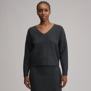 Women's V-Neck Sweater