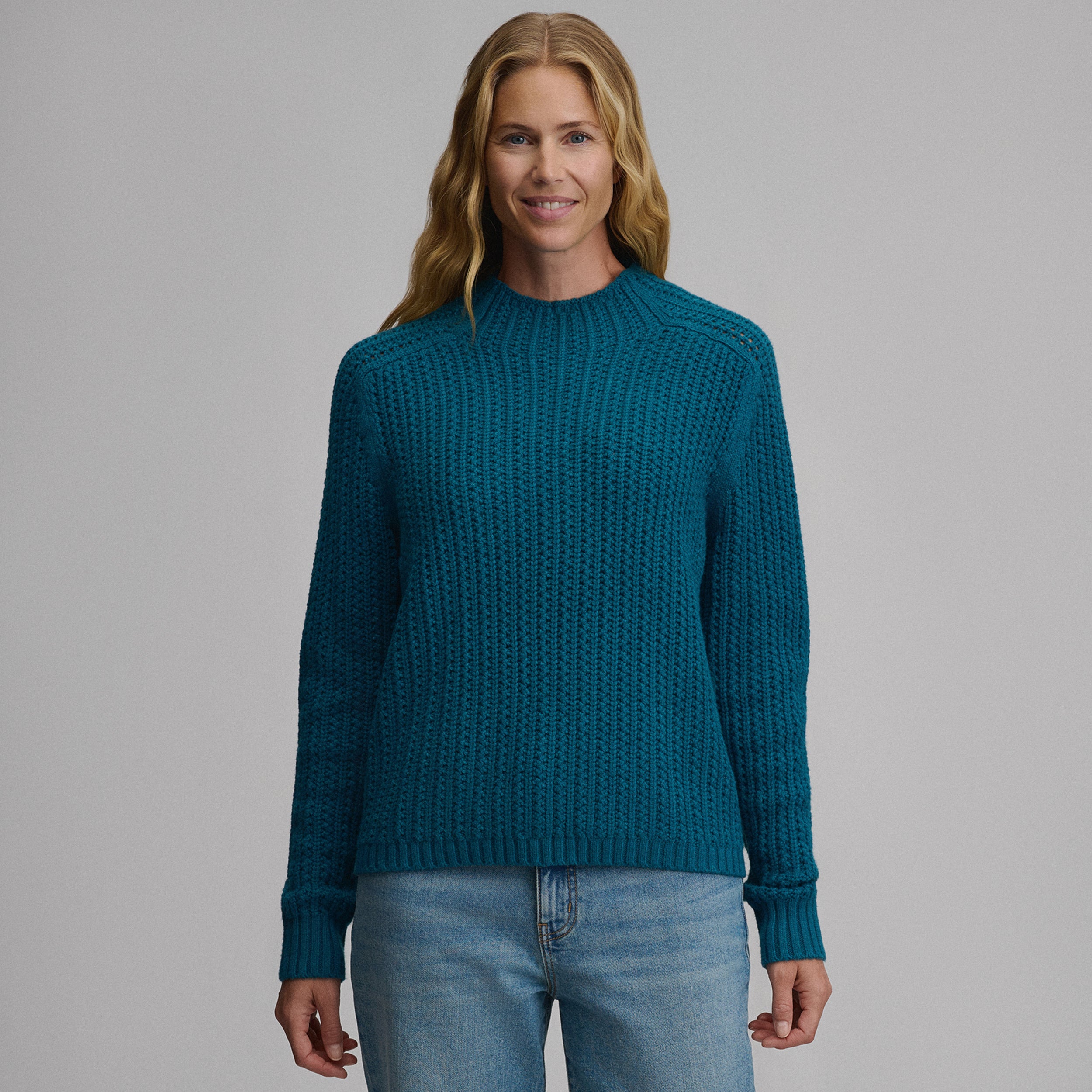 Women's Everloft Mock-Neck Sweater