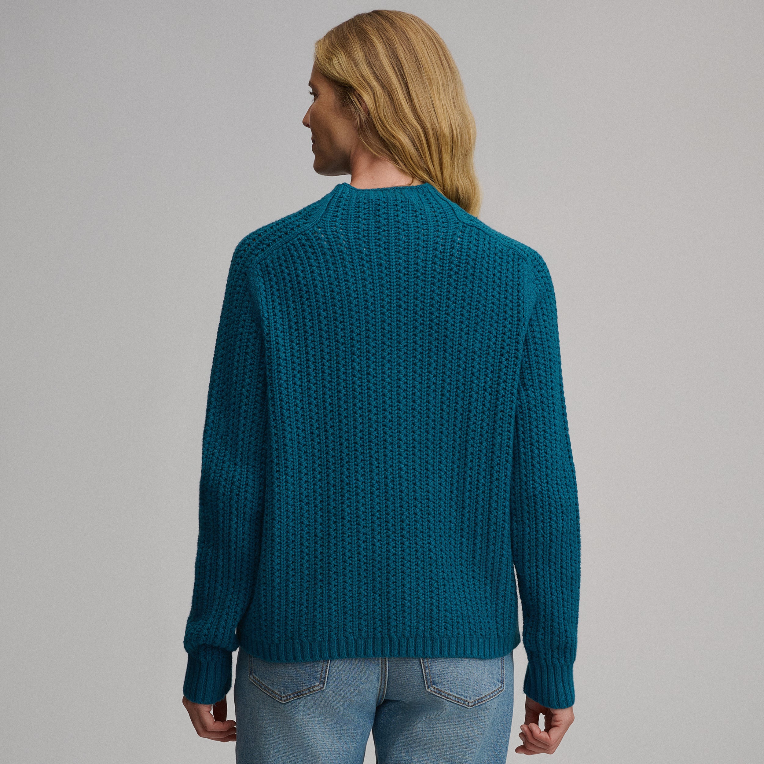 Women's Everloft Mock-Neck Sweater - Image 2