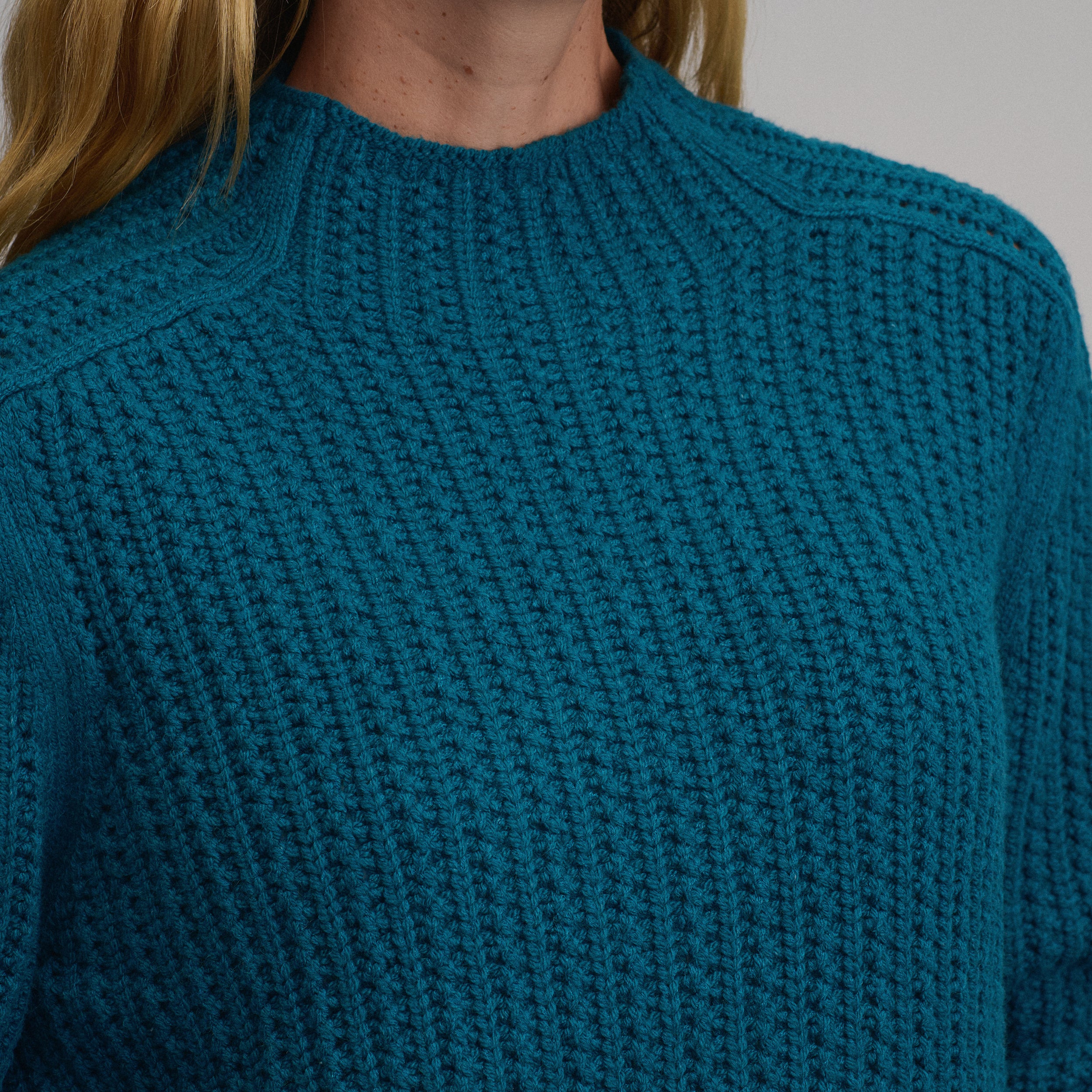 Women's Everloft Mock-Neck Sweater - Image 3