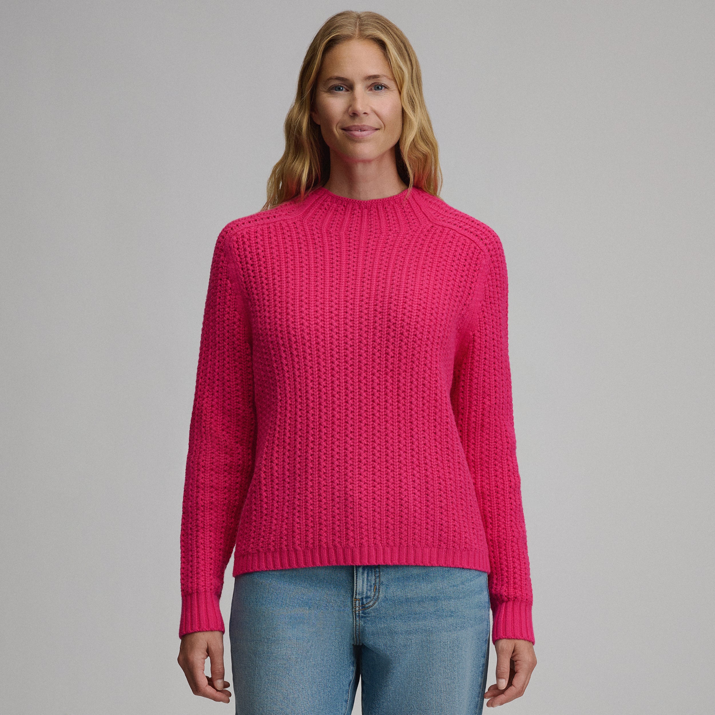 Women's Everloft Mock-Neck Sweater - Image 5