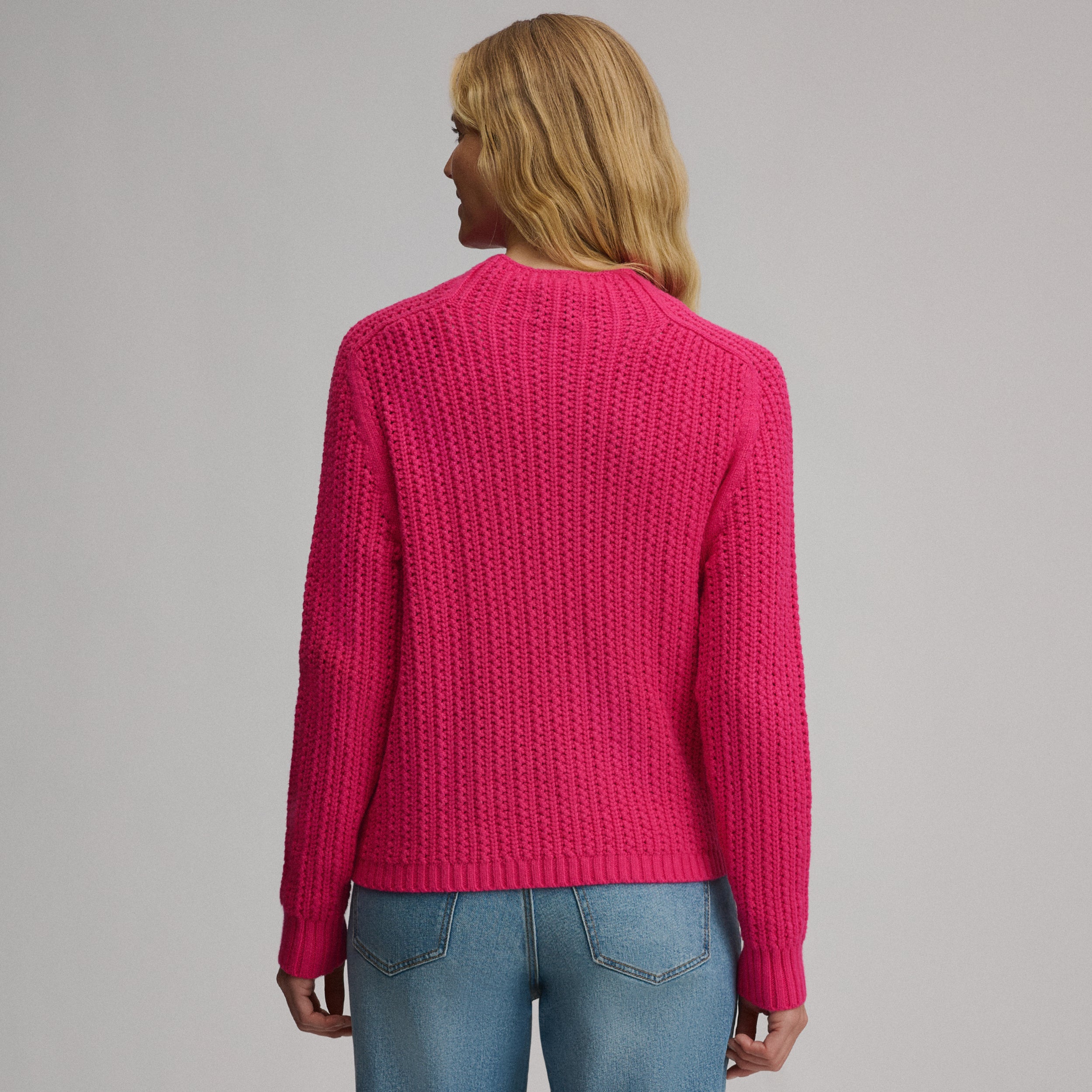 Women's Everloft Mock-Neck Sweater - Image 6