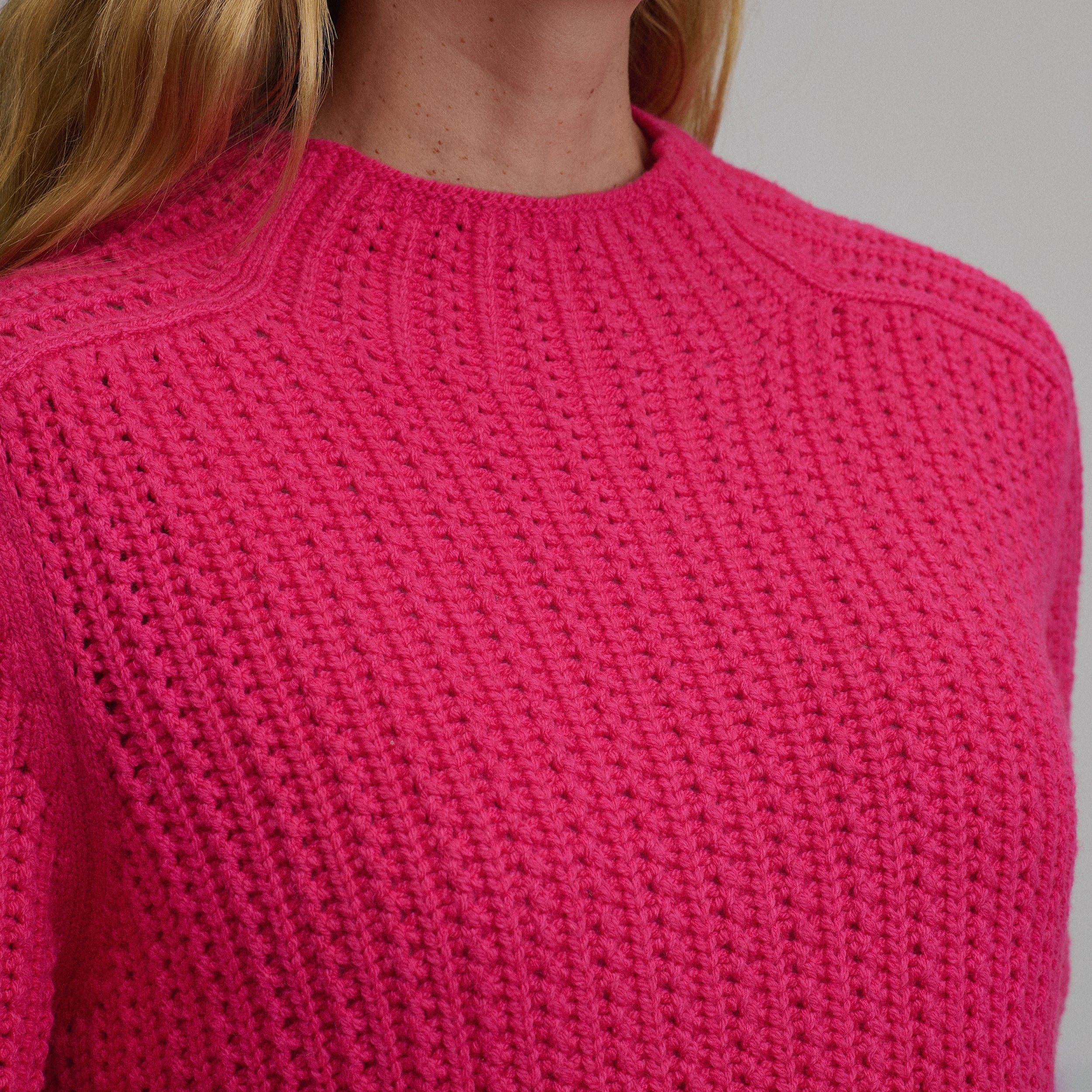 Women's Everloft Mock-Neck Sweater - Image 7