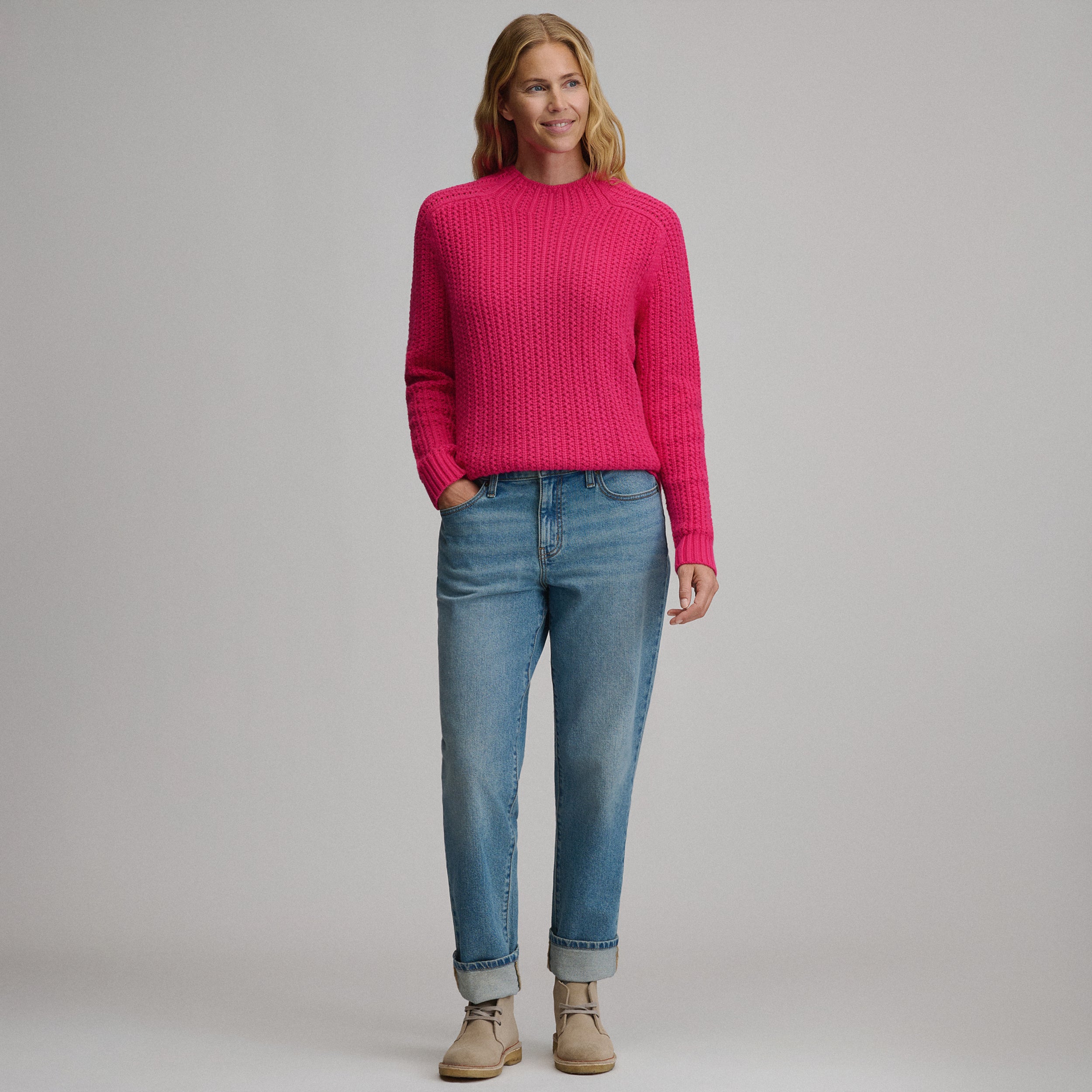 Women's Everloft Mock-Neck Sweater - Image 8