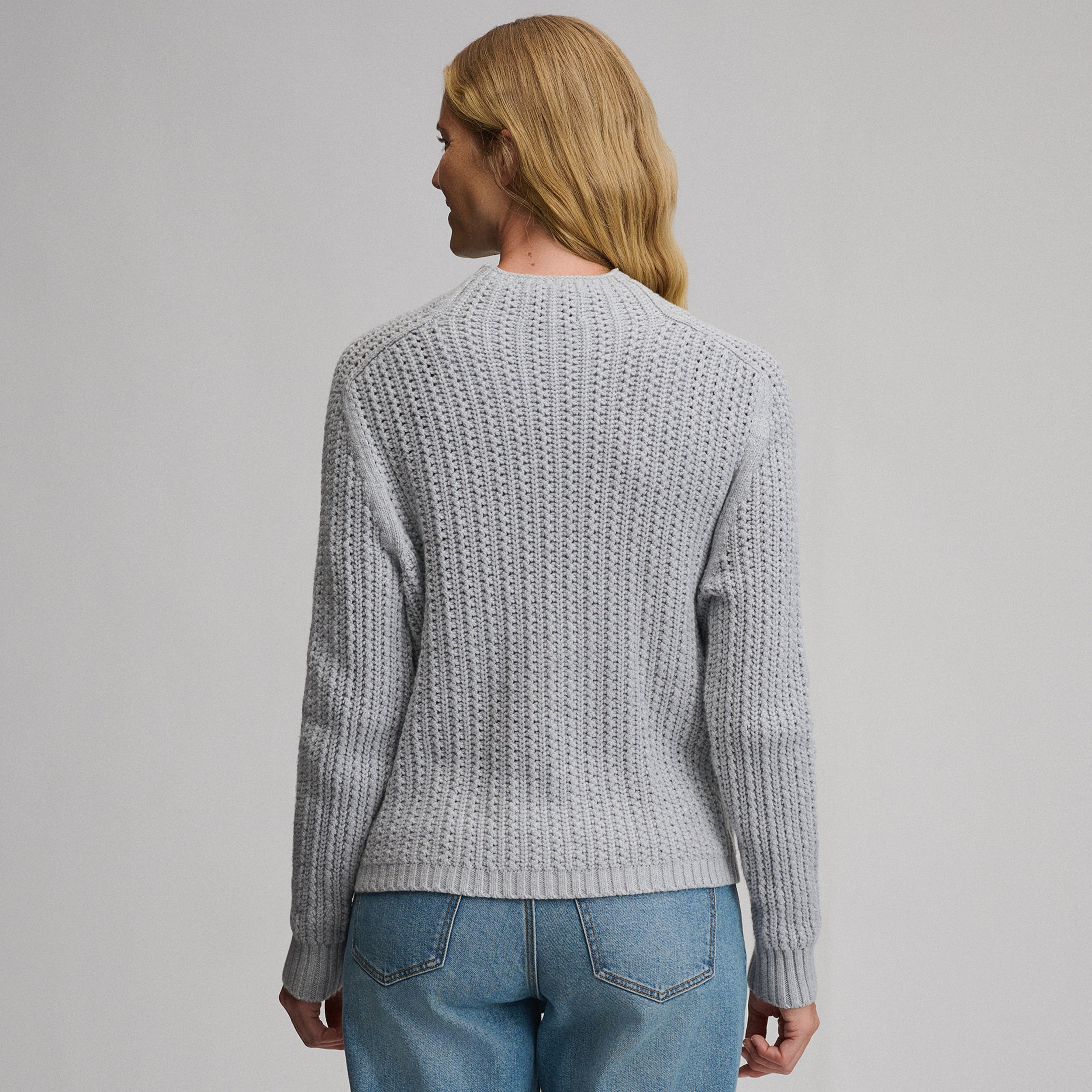 Women's Everloft Mock-Neck Sweater - Image 10