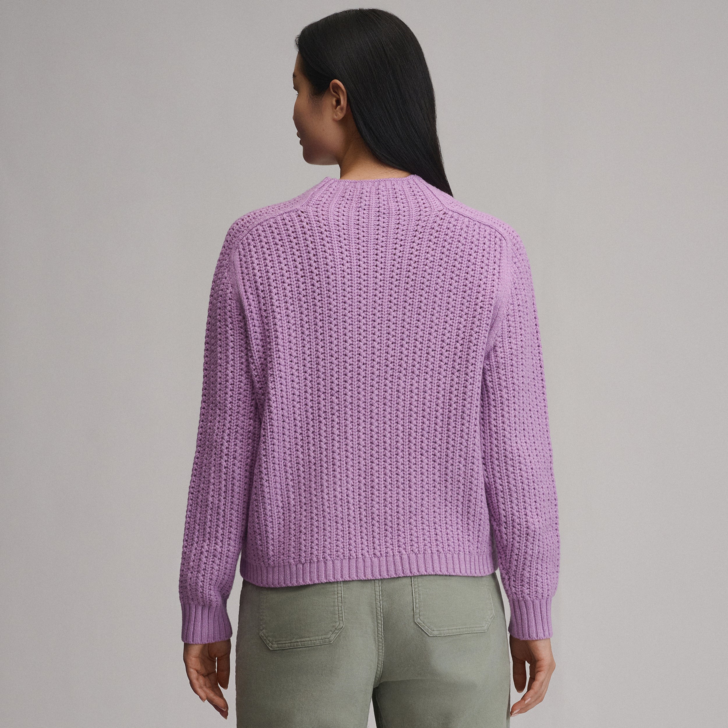 Women's Everloft Mock-Neck Sweater - Image 14