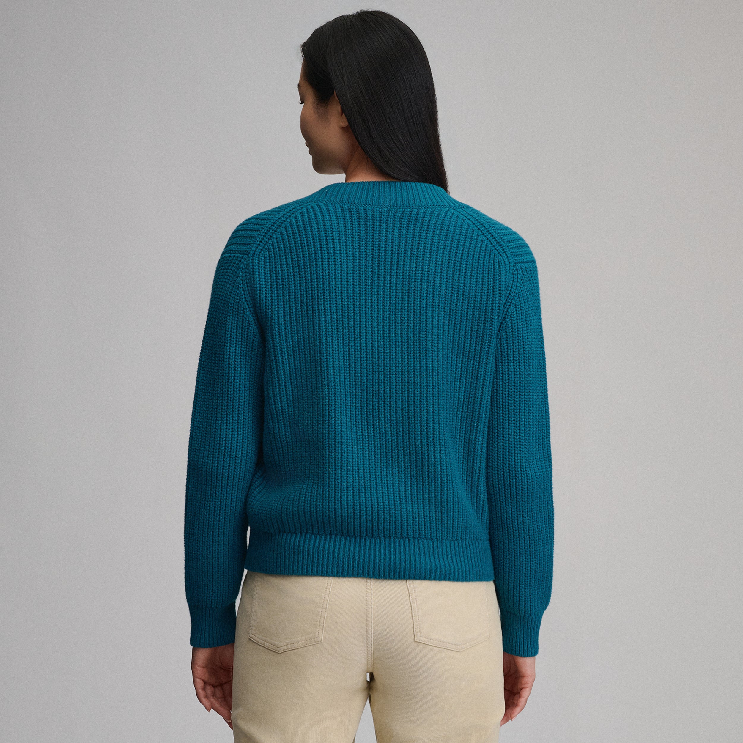 Women's Everloft V-Neck Sweater - Image 2