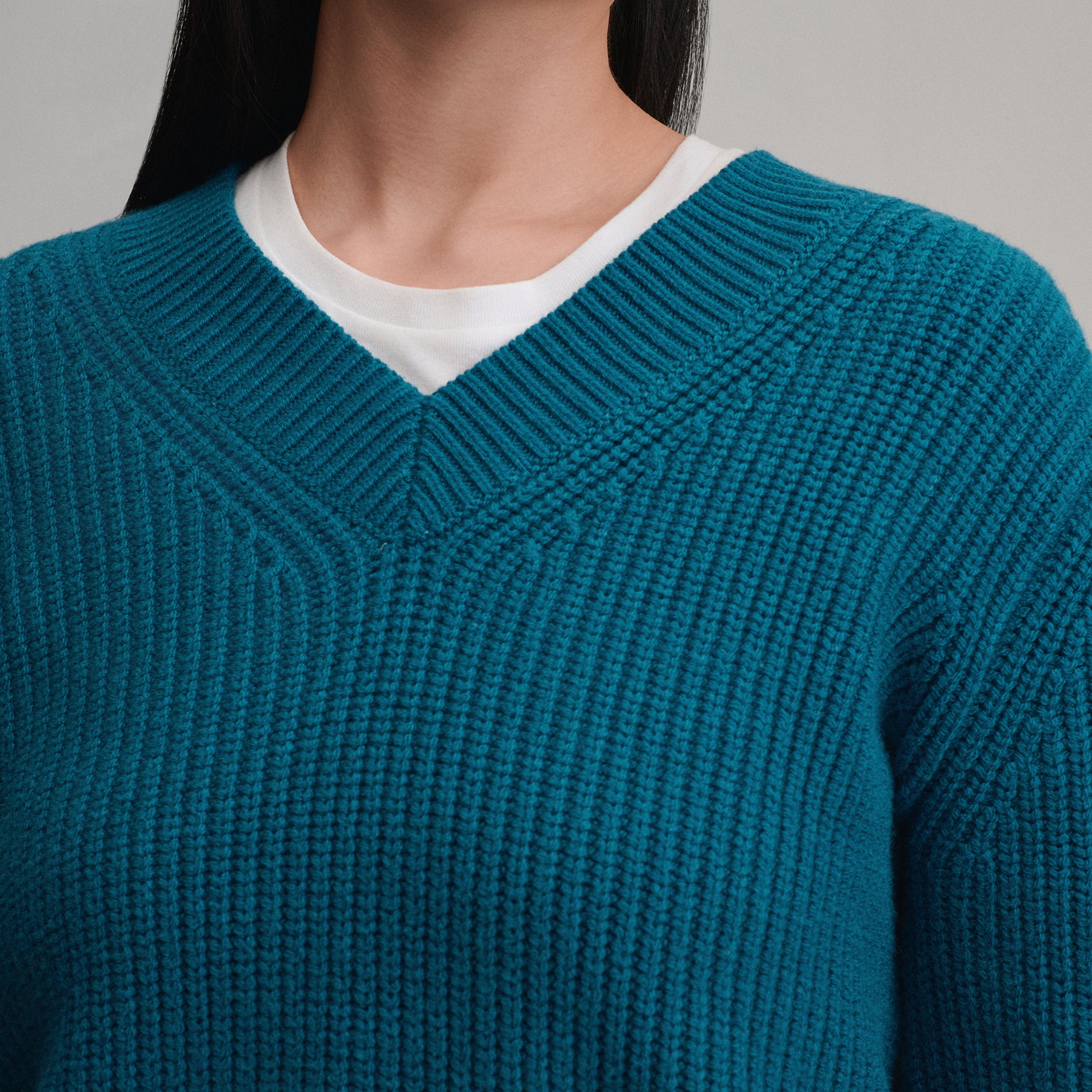 Women's Everloft V-Neck Sweater - Image 3