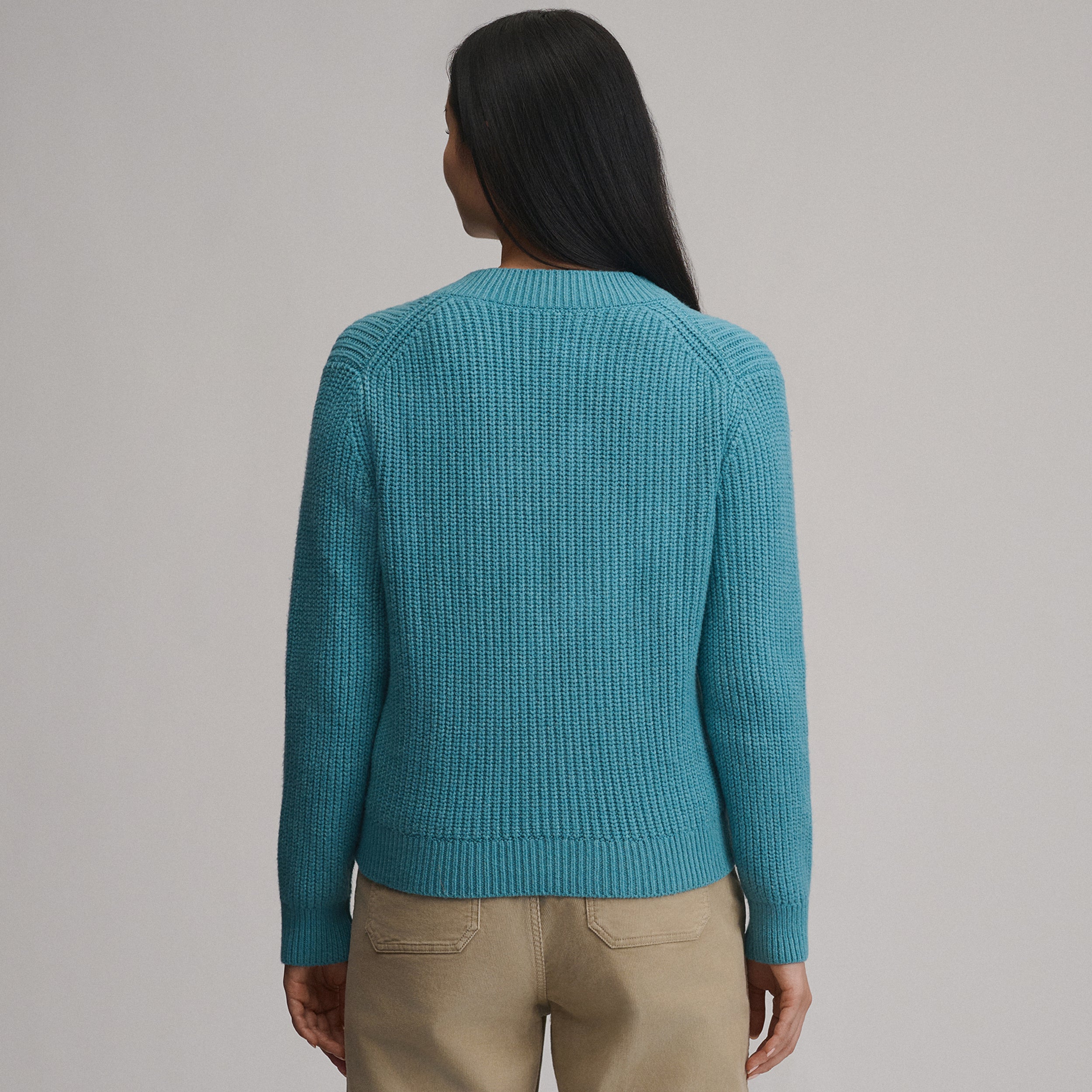 Women's Everloft V-Neck Sweater - Image 14