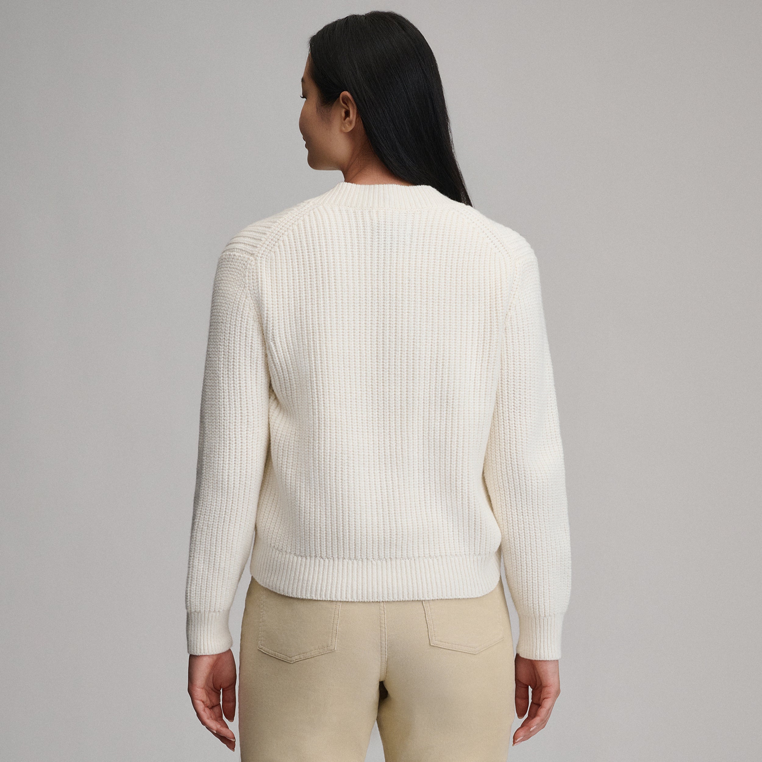 Women's Everloft V-Neck Sweater - Image 6