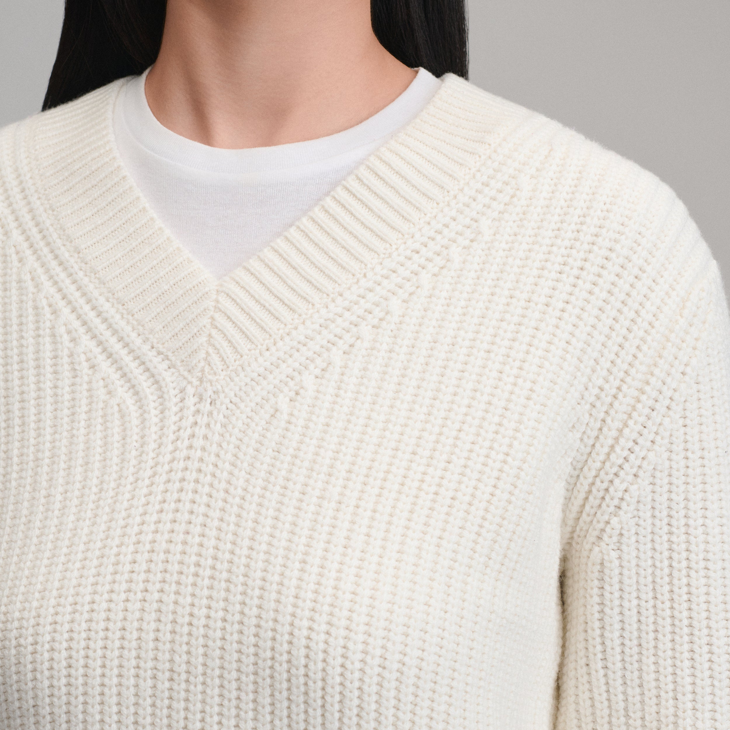 Women's Everloft V-Neck Sweater - Image 7