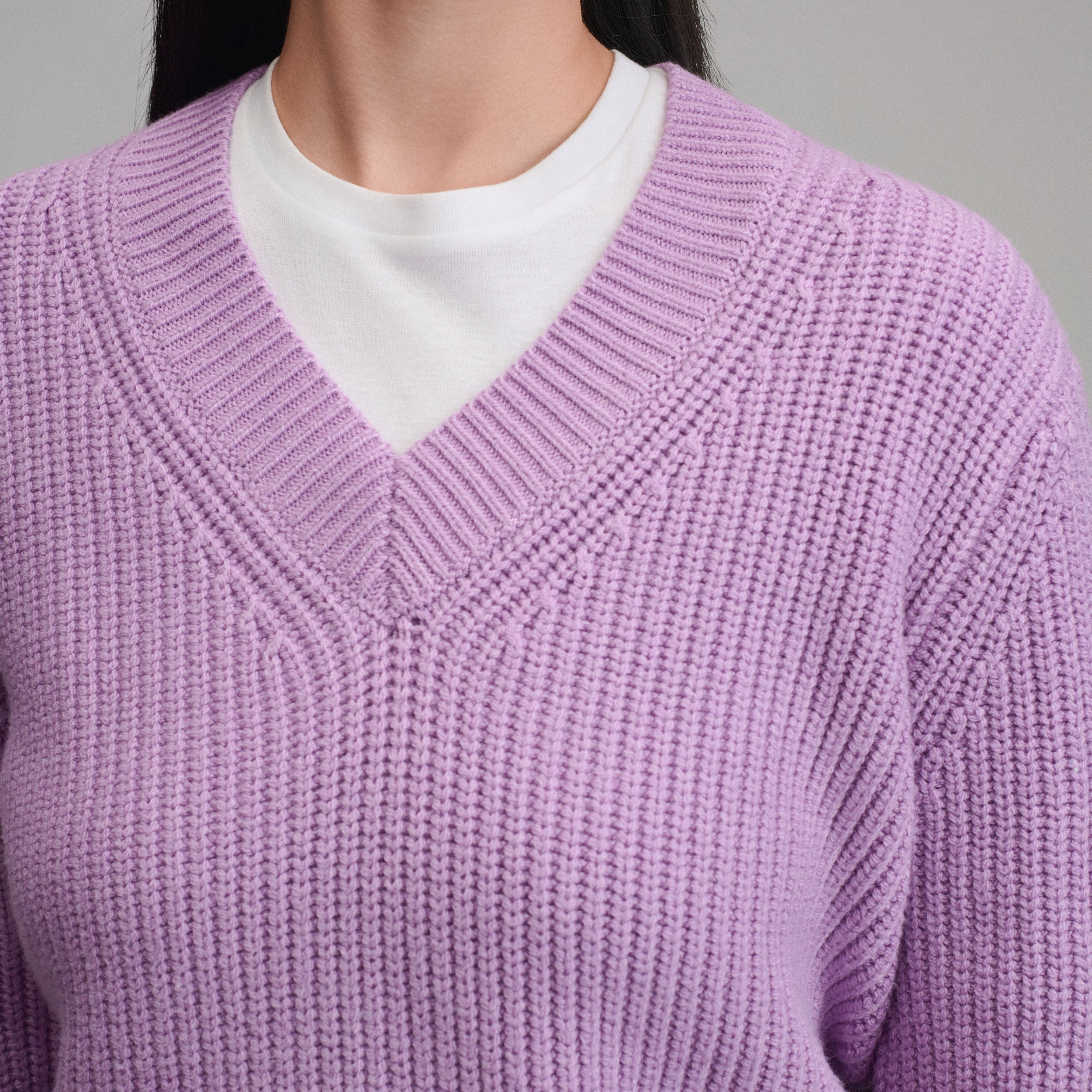 Women's Everloft V-Neck Sweater - Image 11