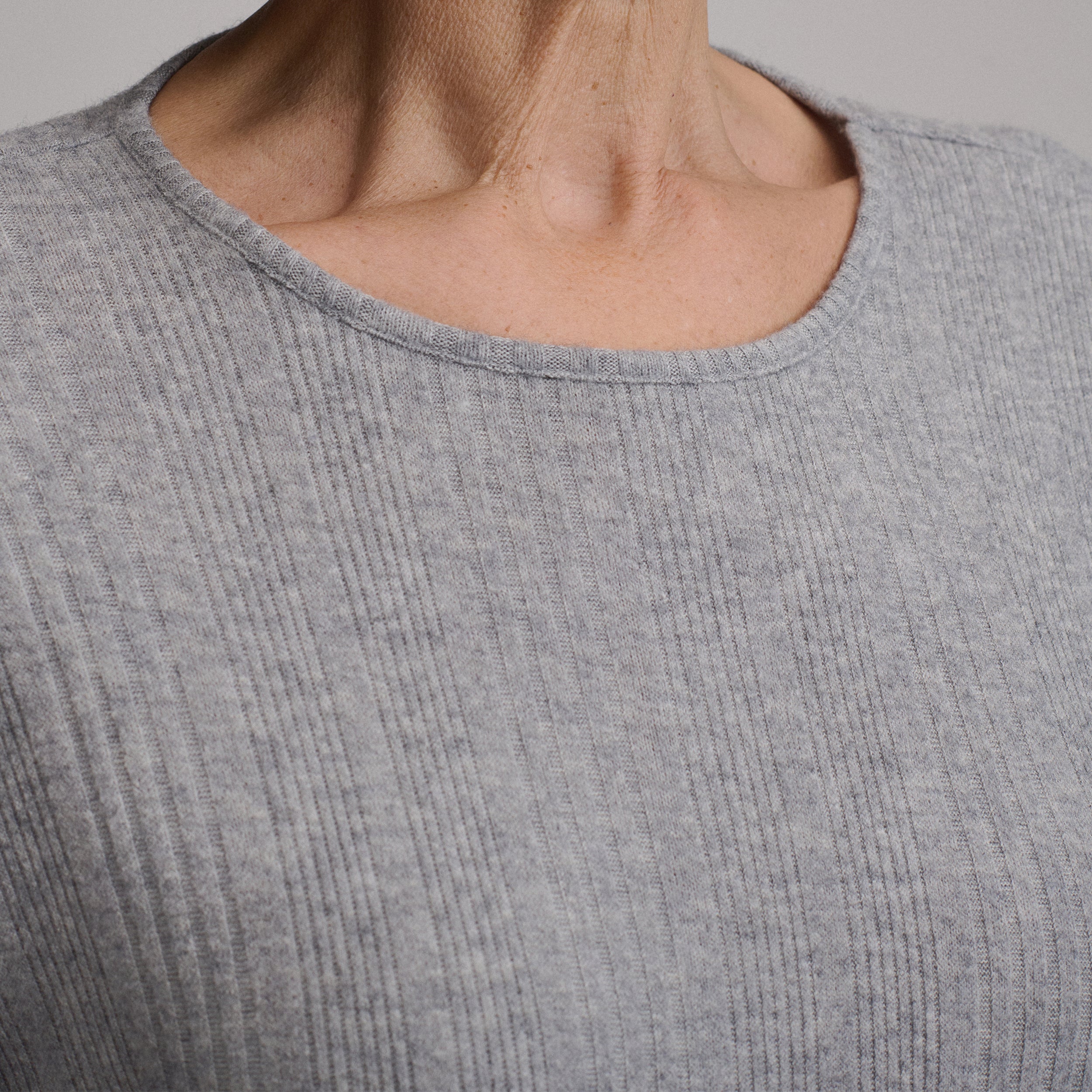 Women's Long-Sleeve Cozy Rib Crew - Image 6
