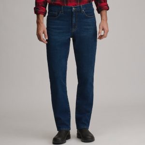 Men's Eddie's Flex Flannel Lined Jean