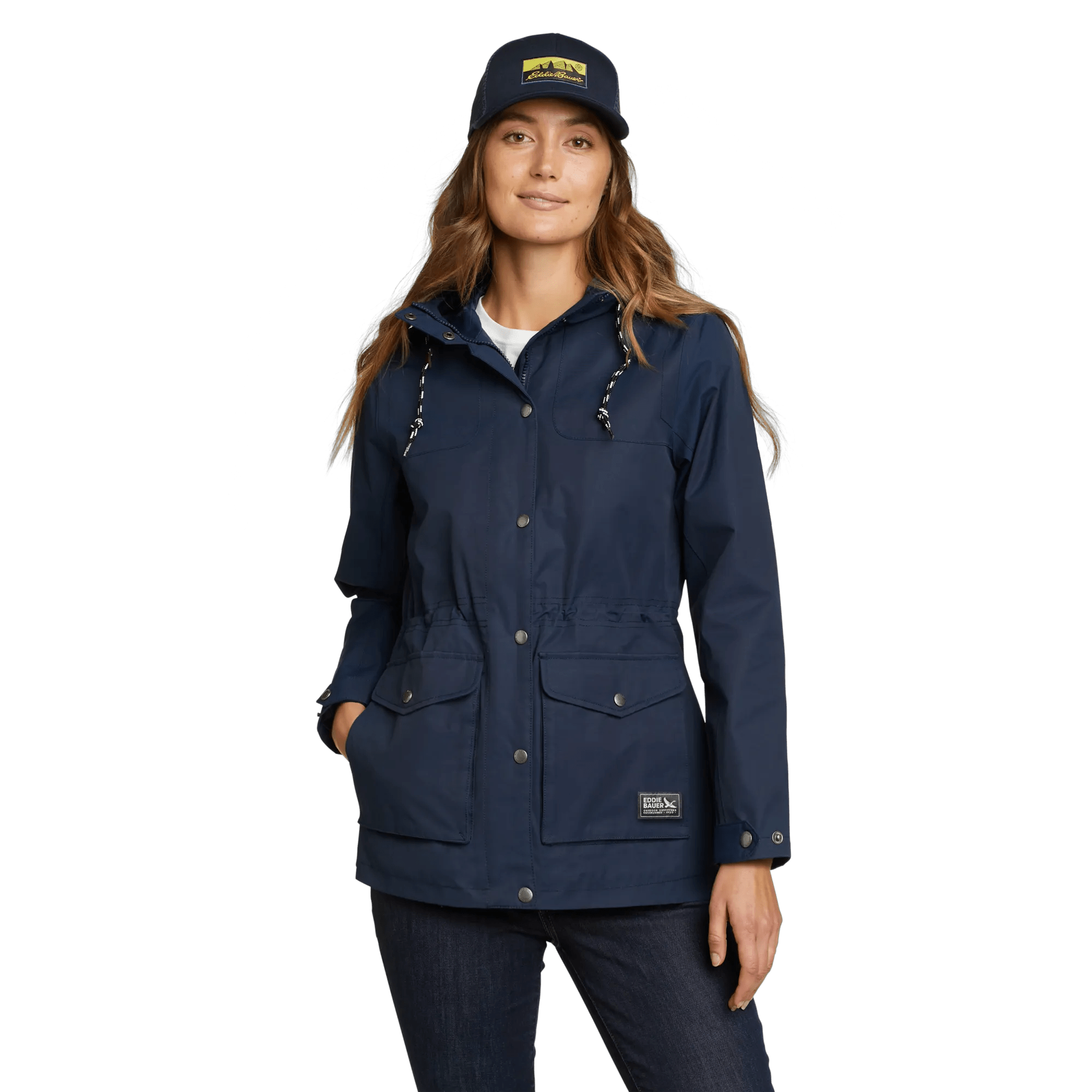 Women's Charly Waterproof Hooded Rain Jacket - Image 19