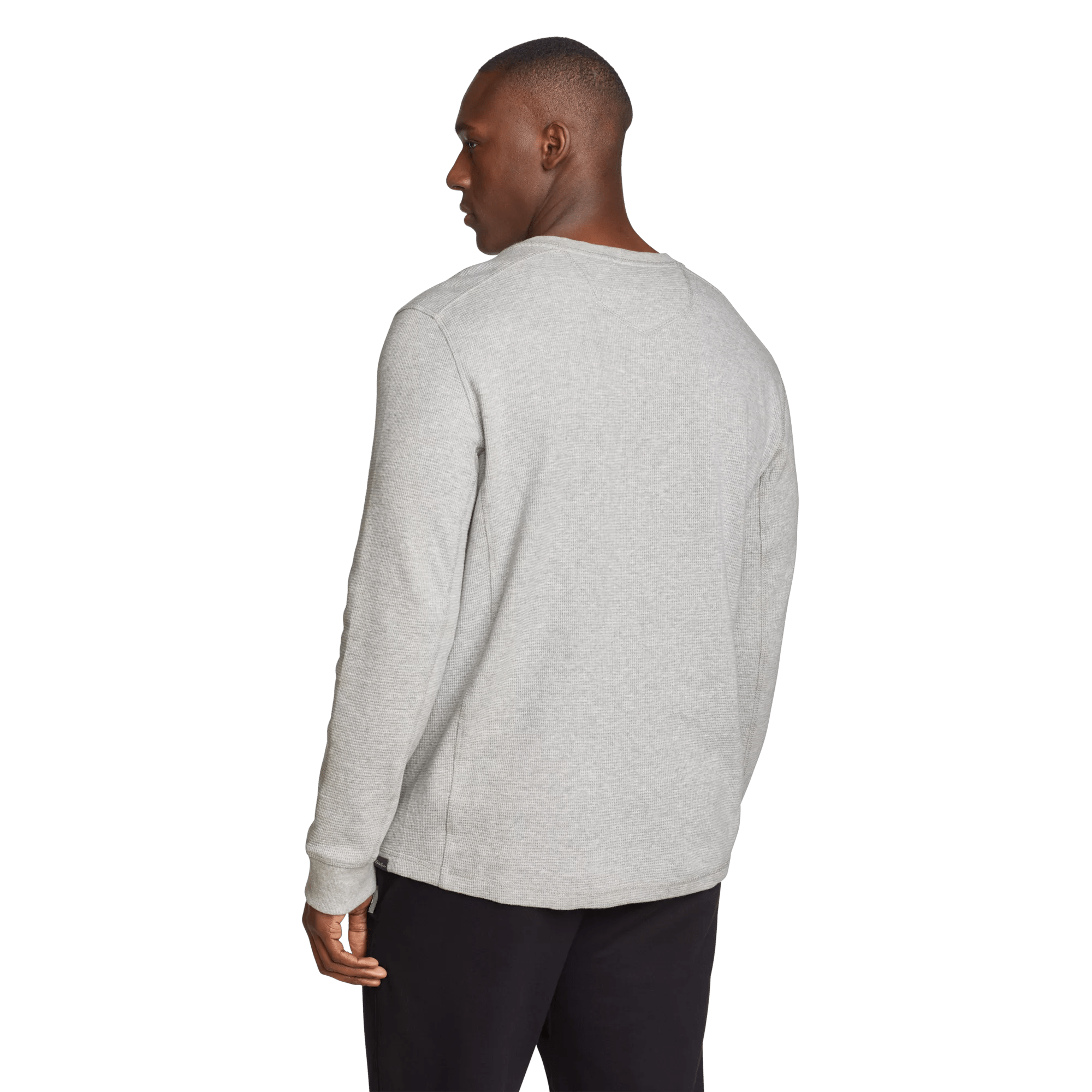 Men's Eddie's Favorite Ultrasoft Thermal Henley - Image 10