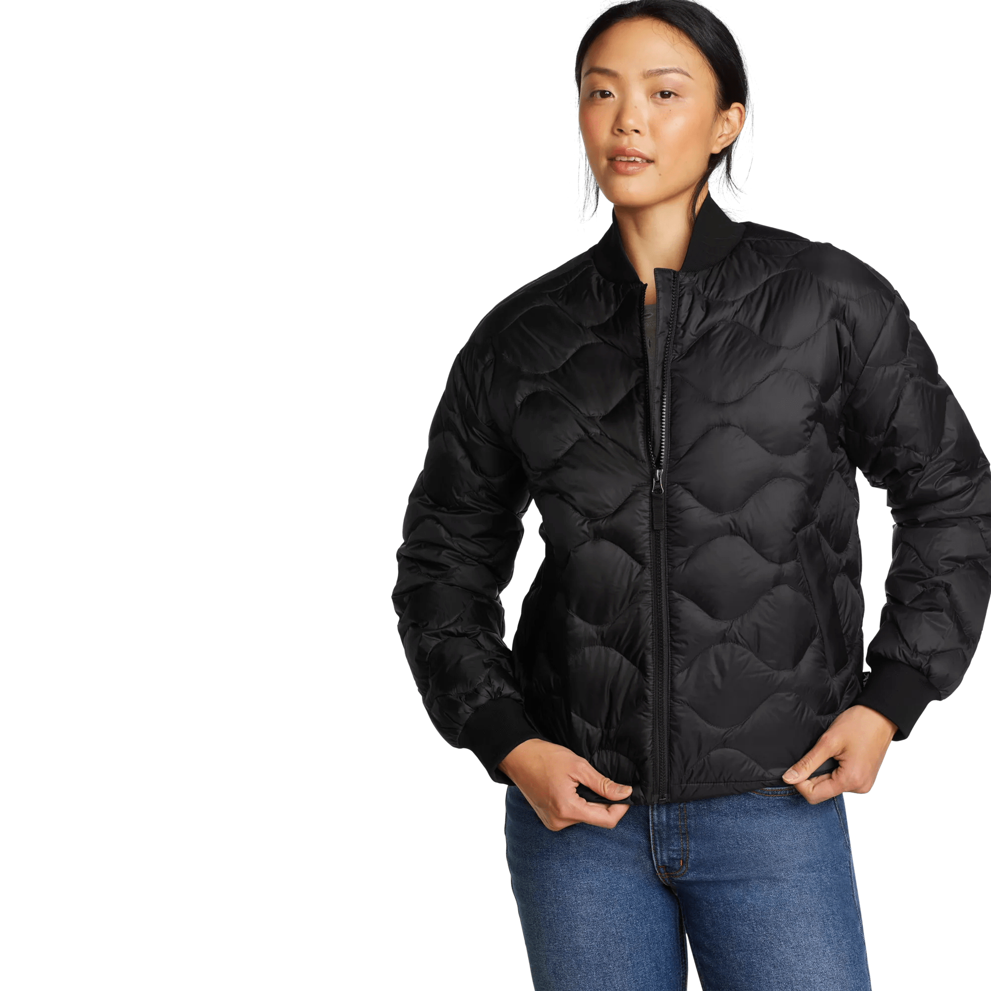 Women's Shaw Down Bomber Jacket - Image 9