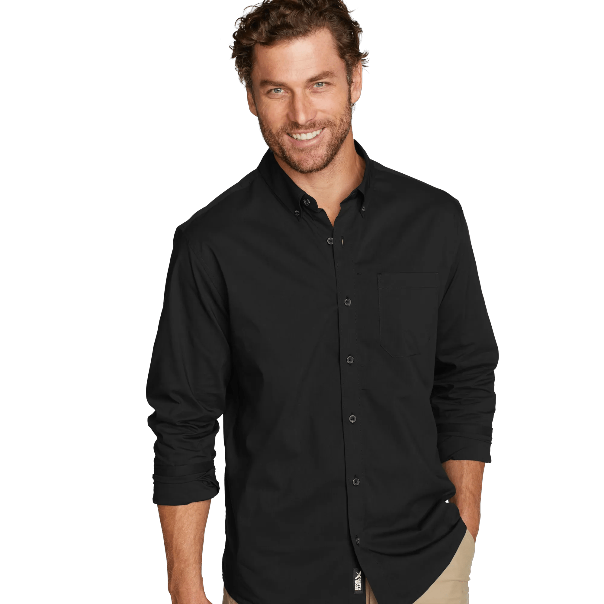 Men's Voyager Flex Long-Sleeve Shirt - Image 27