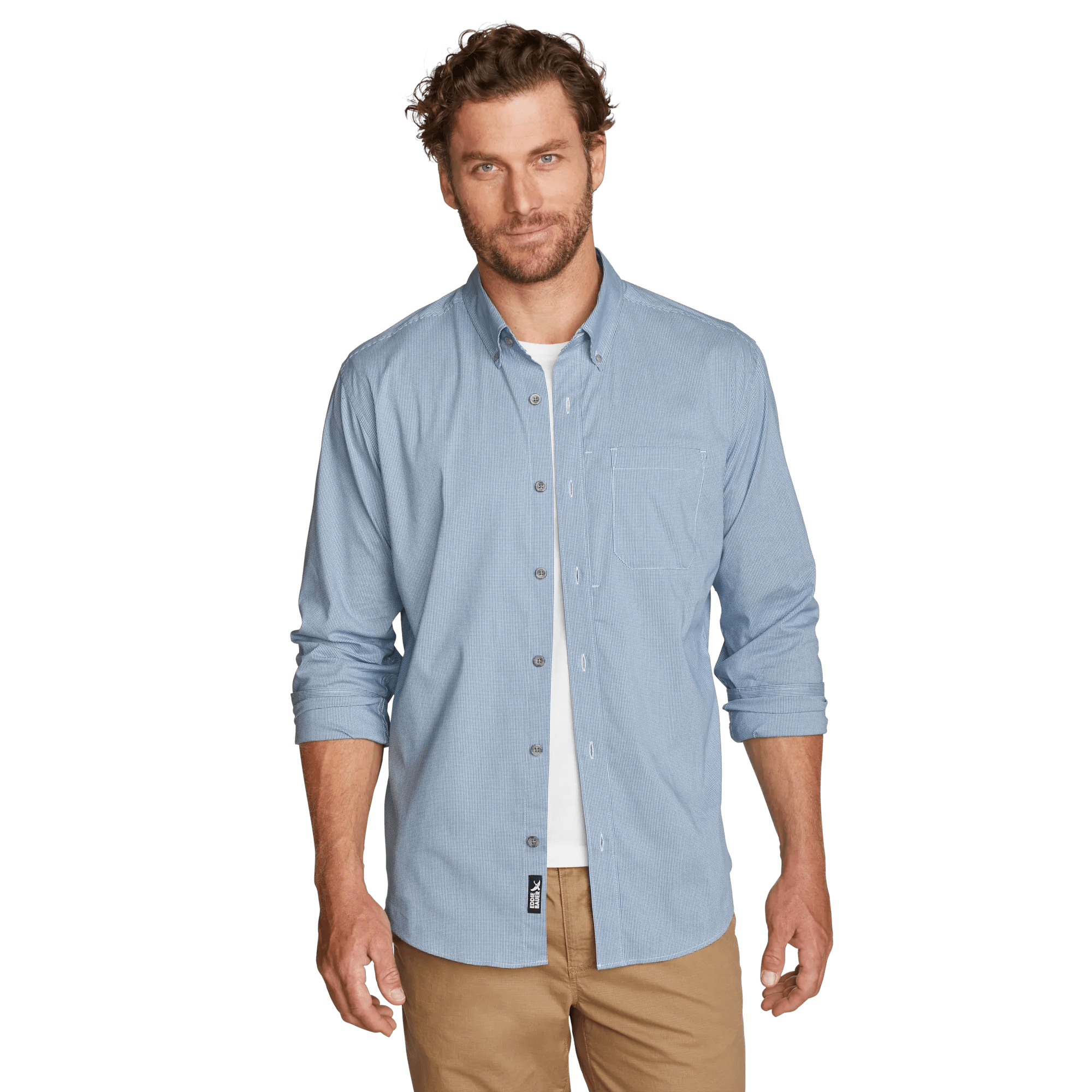 Men's Voyager Flex Long-Sleeve Shirt - Image 24