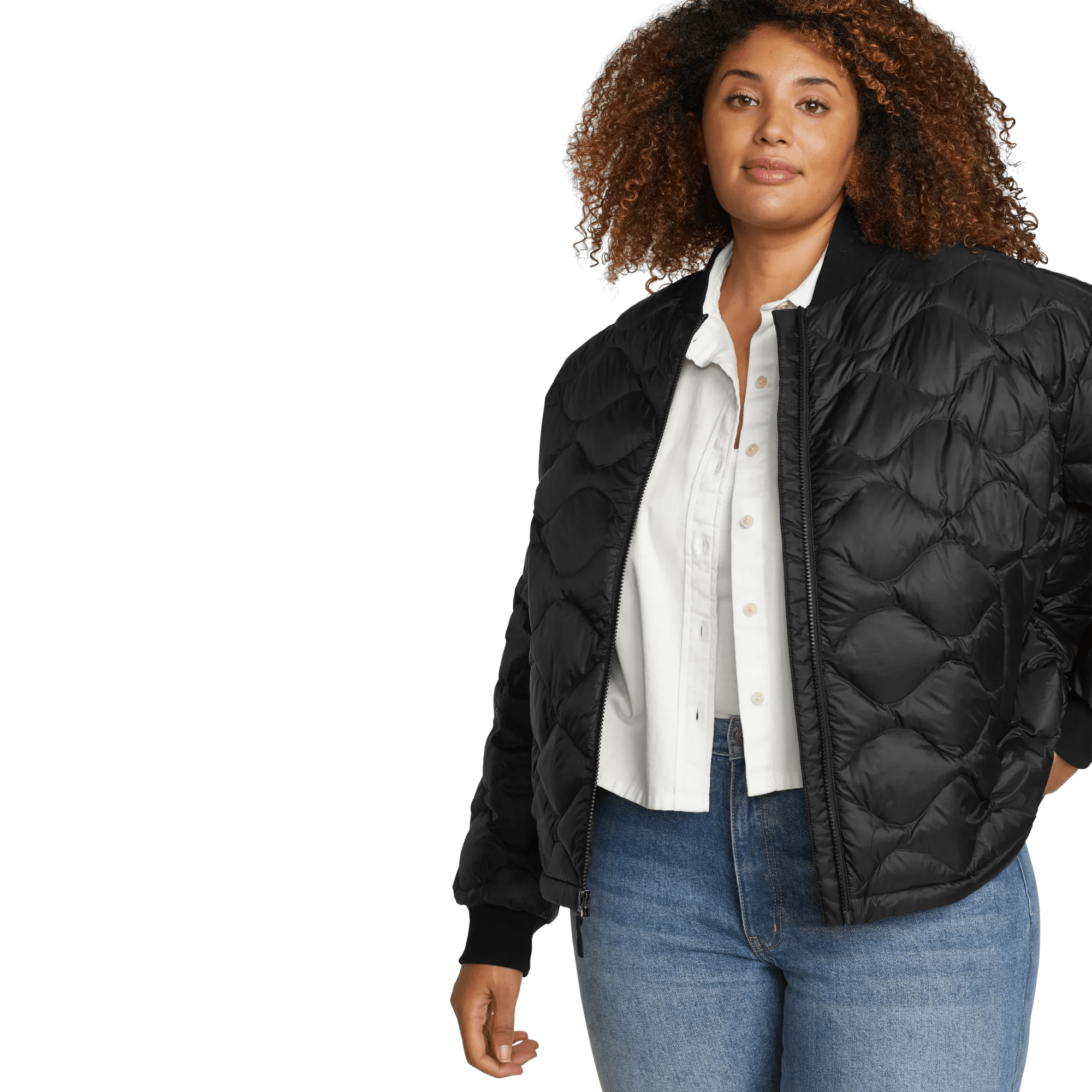 Women's Shaw Down Bomber Jacket - Image 17