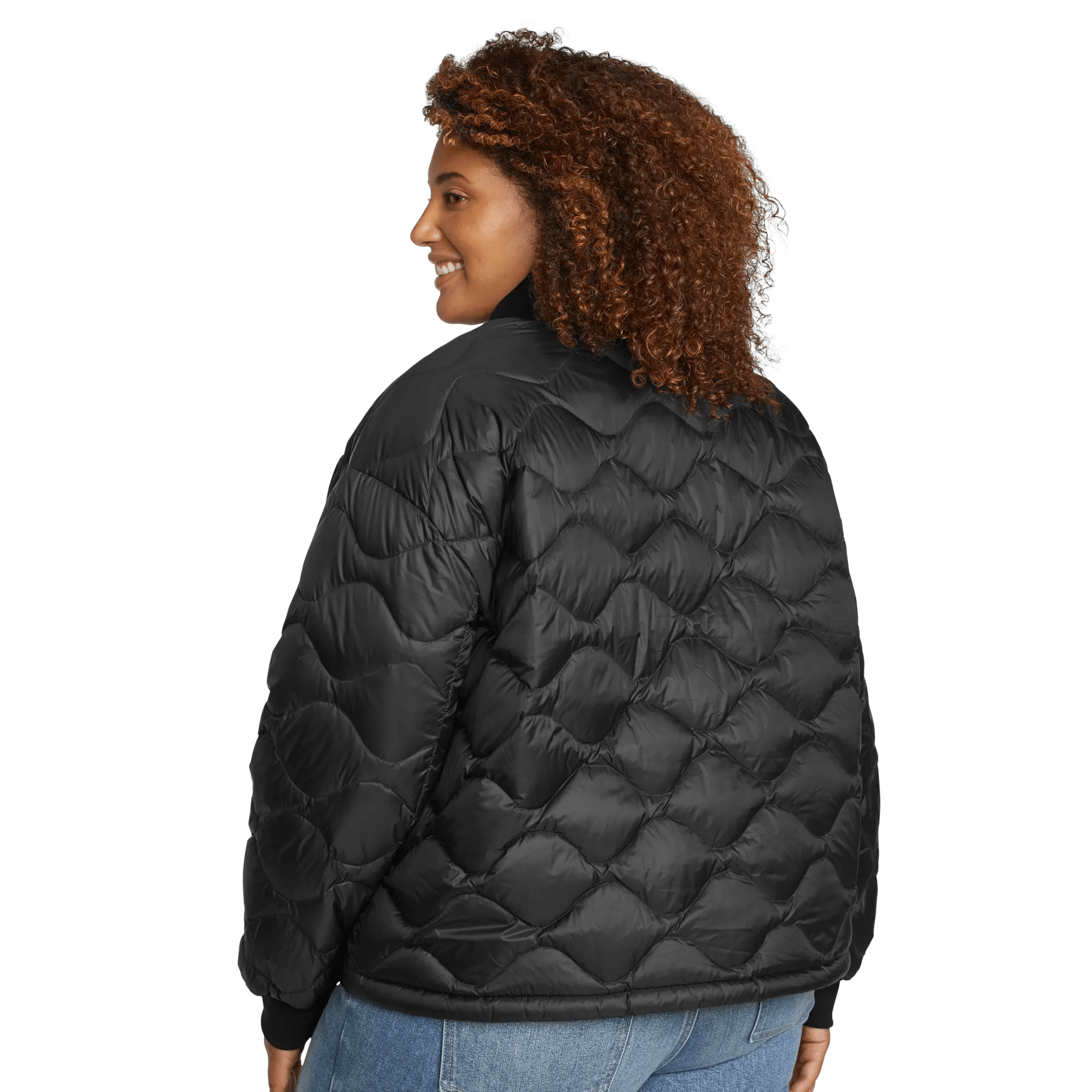 Women's Shaw Down Bomber Jacket - Image 18