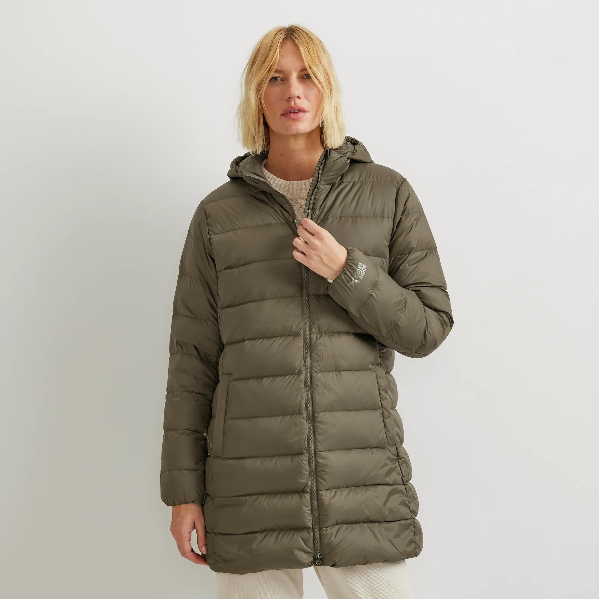 Women's CirrusLite Down Hooded Parka - Image 3