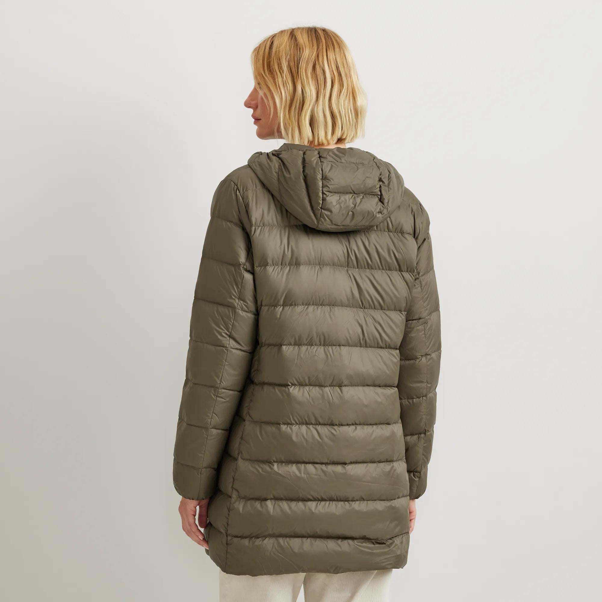 Women's CirrusLite Down Hooded Parka - Image 4