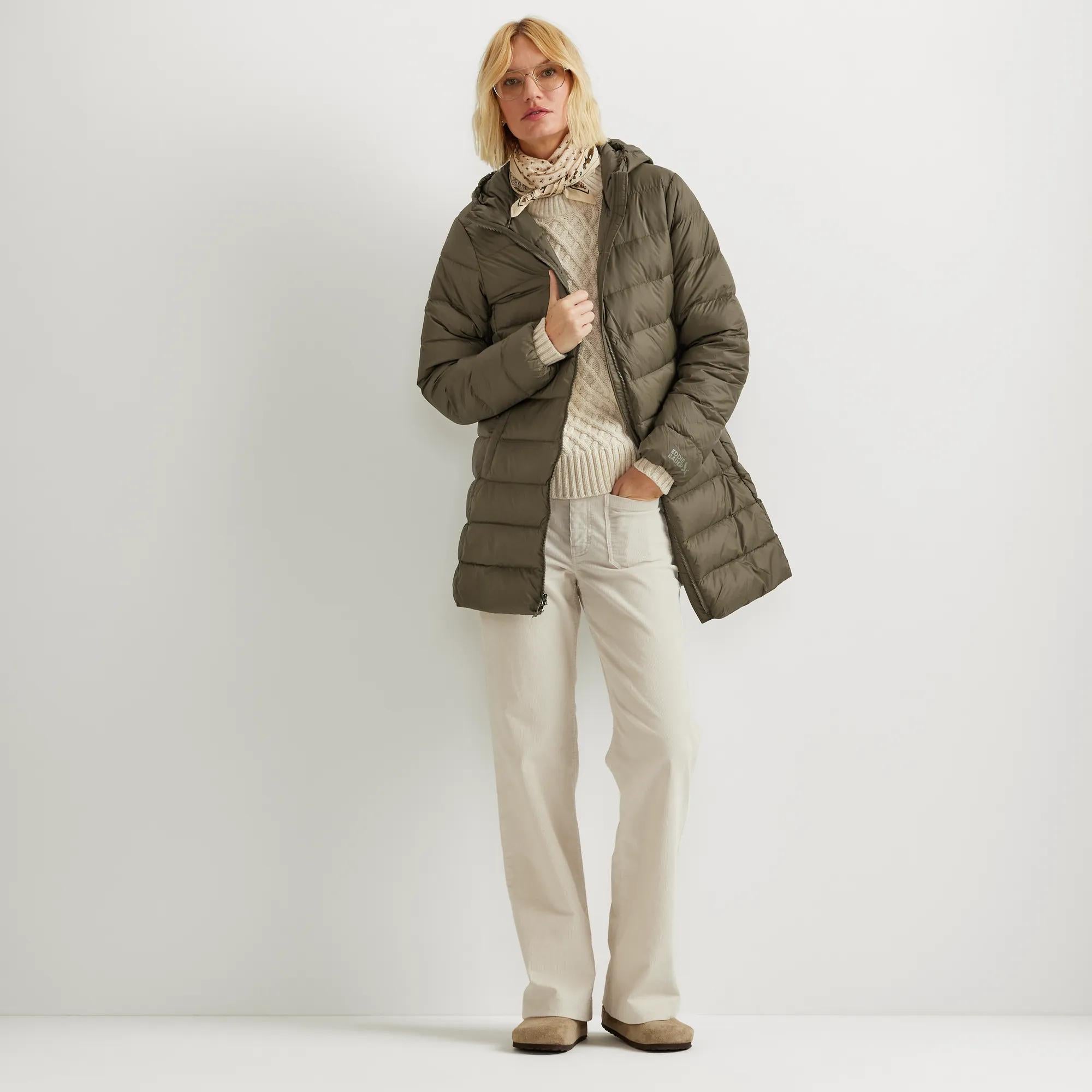 Women's CirrusLite Down Hooded Parka - Image 8