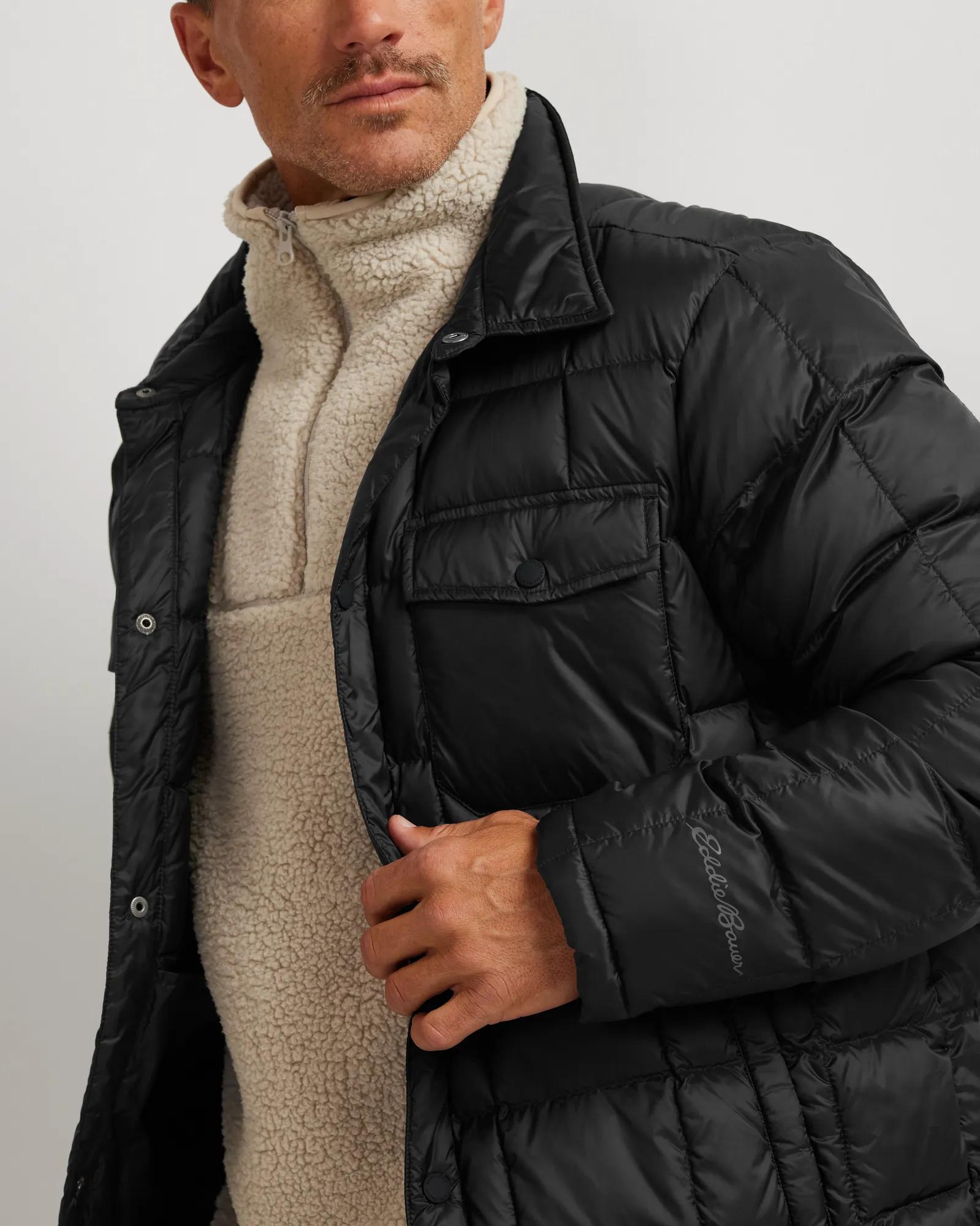 Men's CirrusLite Down Shirt Jacket - Image 5