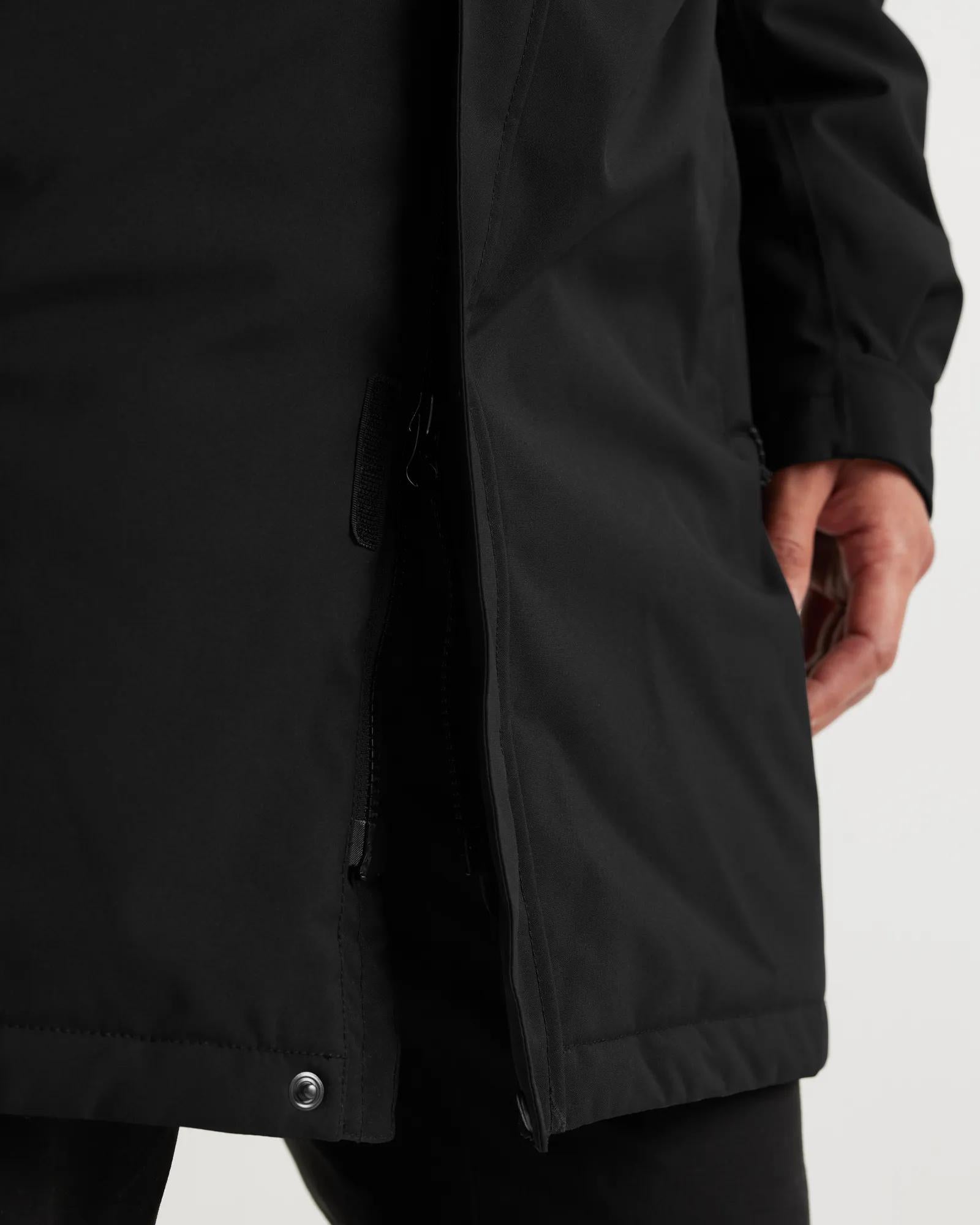 Men's Mainstay Insulated Waterproof Hooded Trench Coat - Image 20