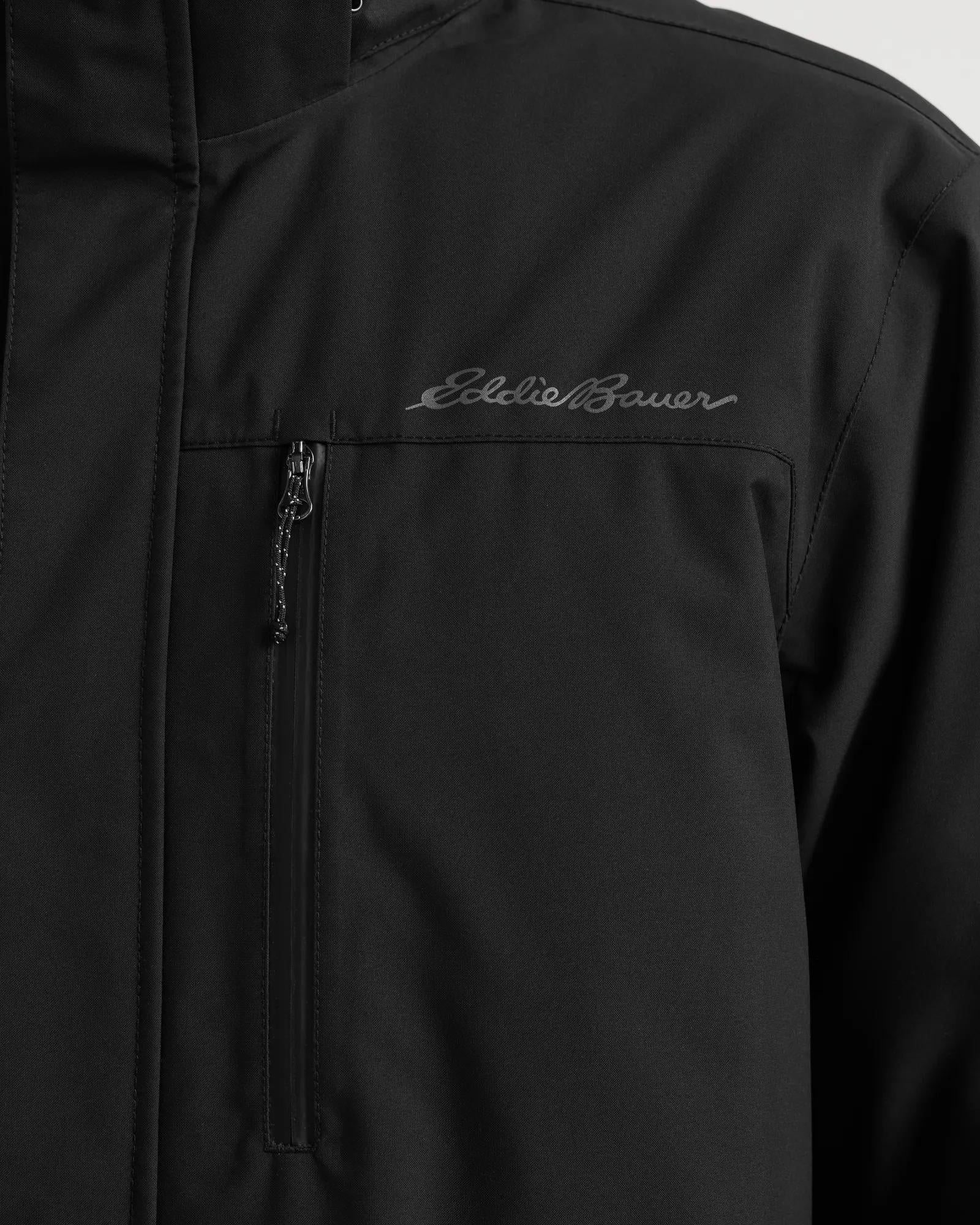 Men's Mainstay Insulated Waterproof Hooded Trench Coat - Image 19
