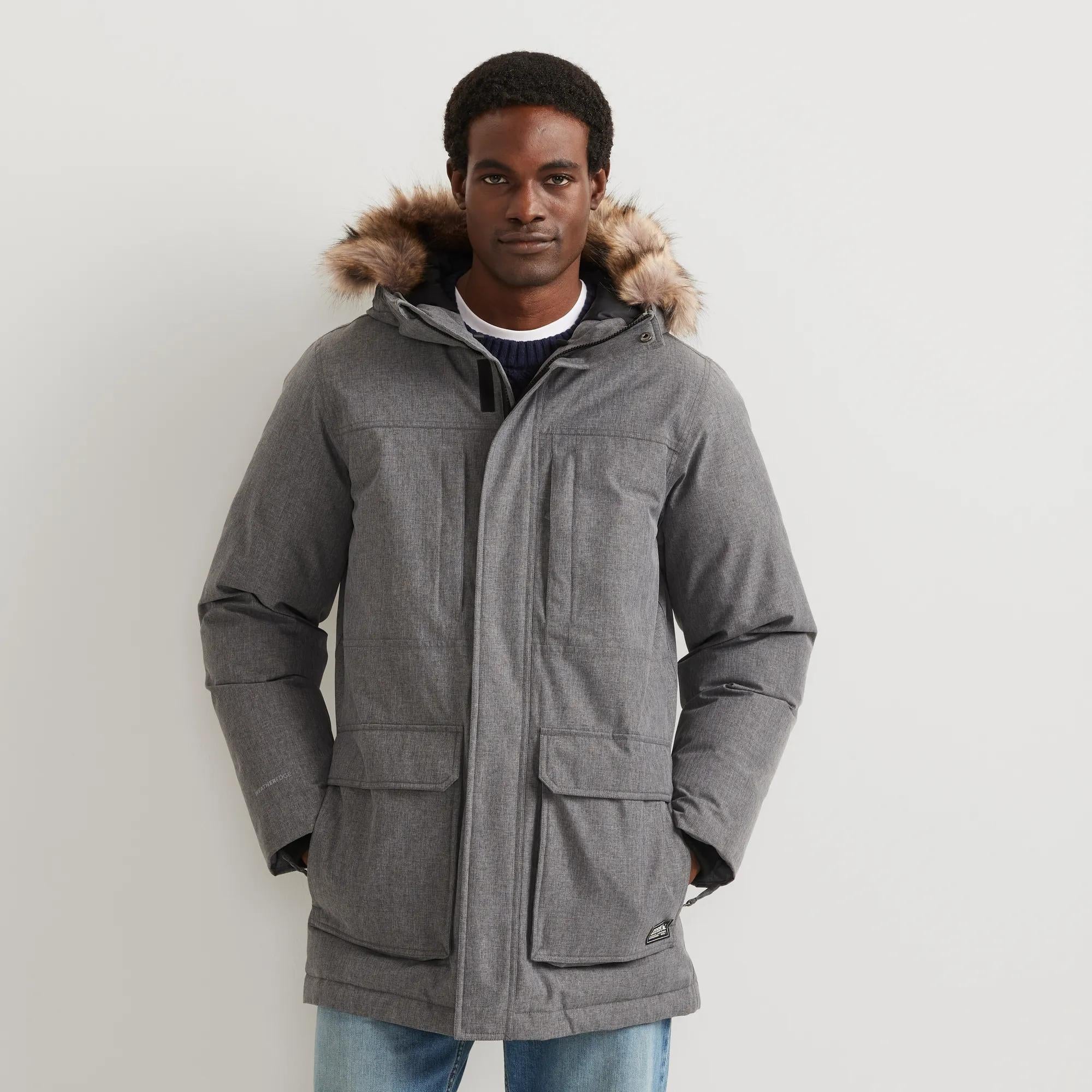 Men's Superior Down Waterproof Hooded Parka - Image 25