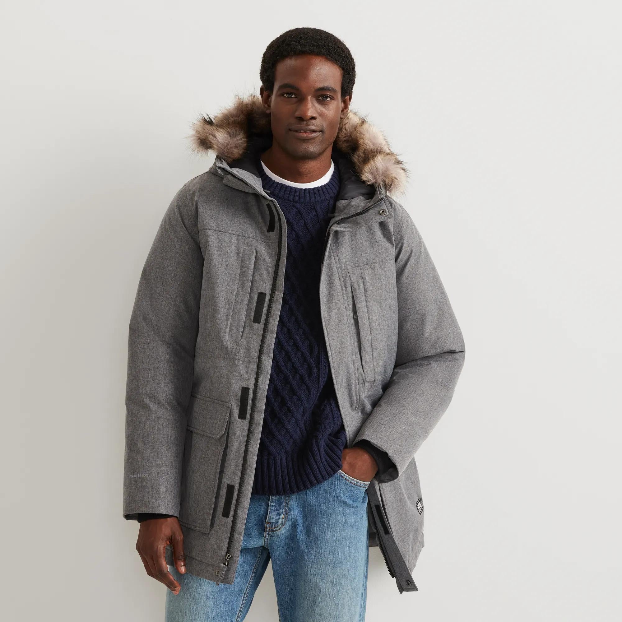 Men's Superior Down Waterproof Hooded Parka - Image 27