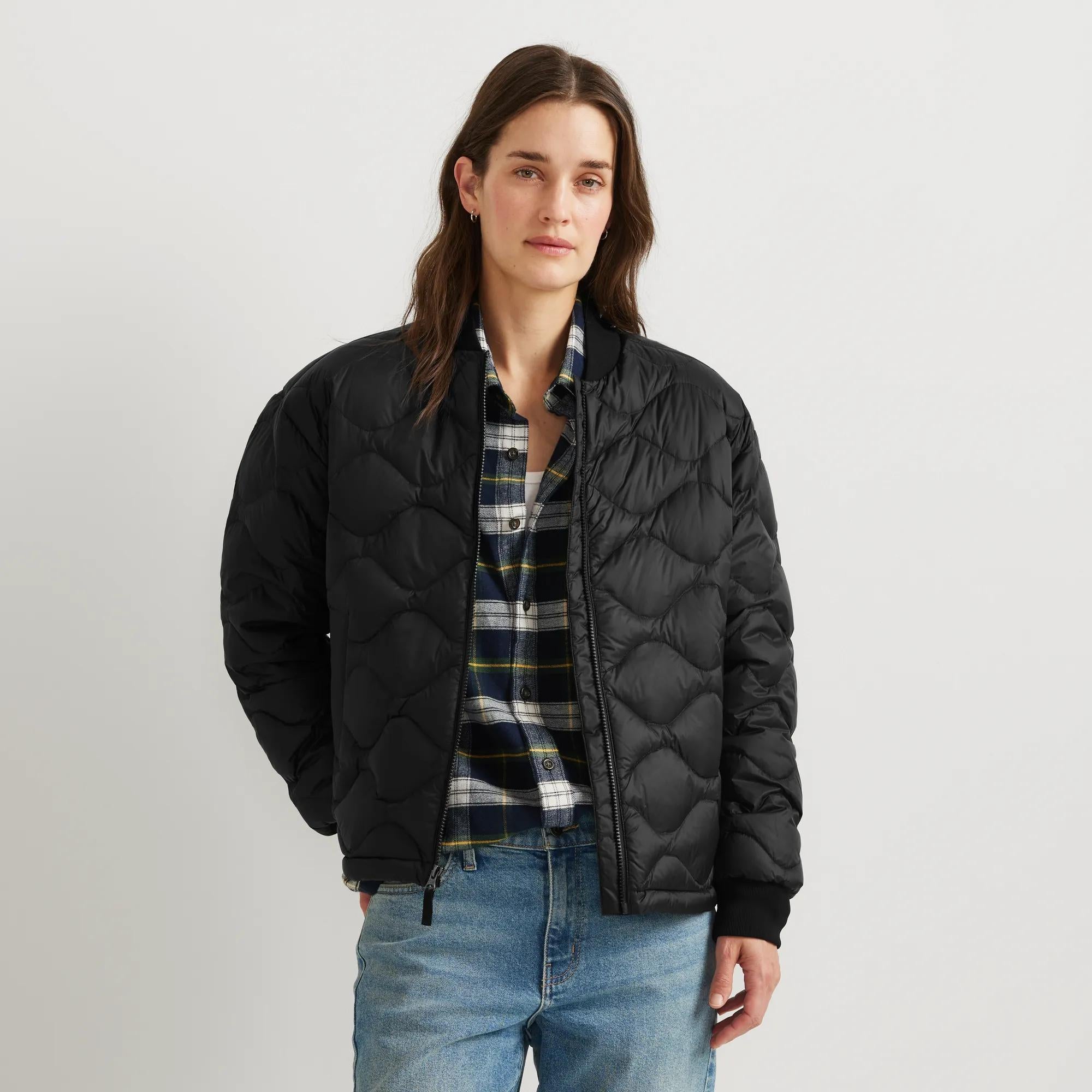 Women's Shaw Down Bomber Jacket - Image 10