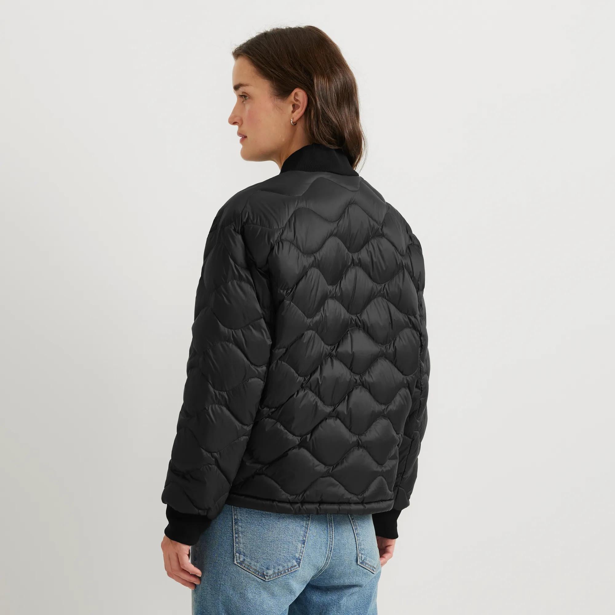 Women's Shaw Down Bomber Jacket - Image 11