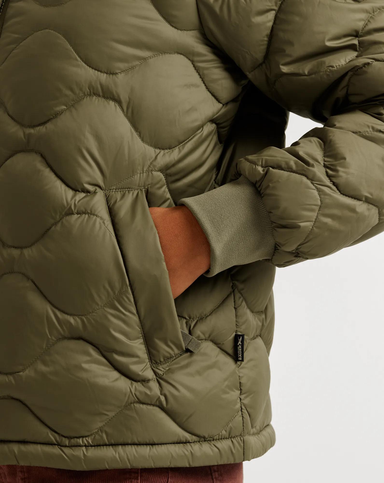 Women's Shaw Down Bomber Jacket - Image 8