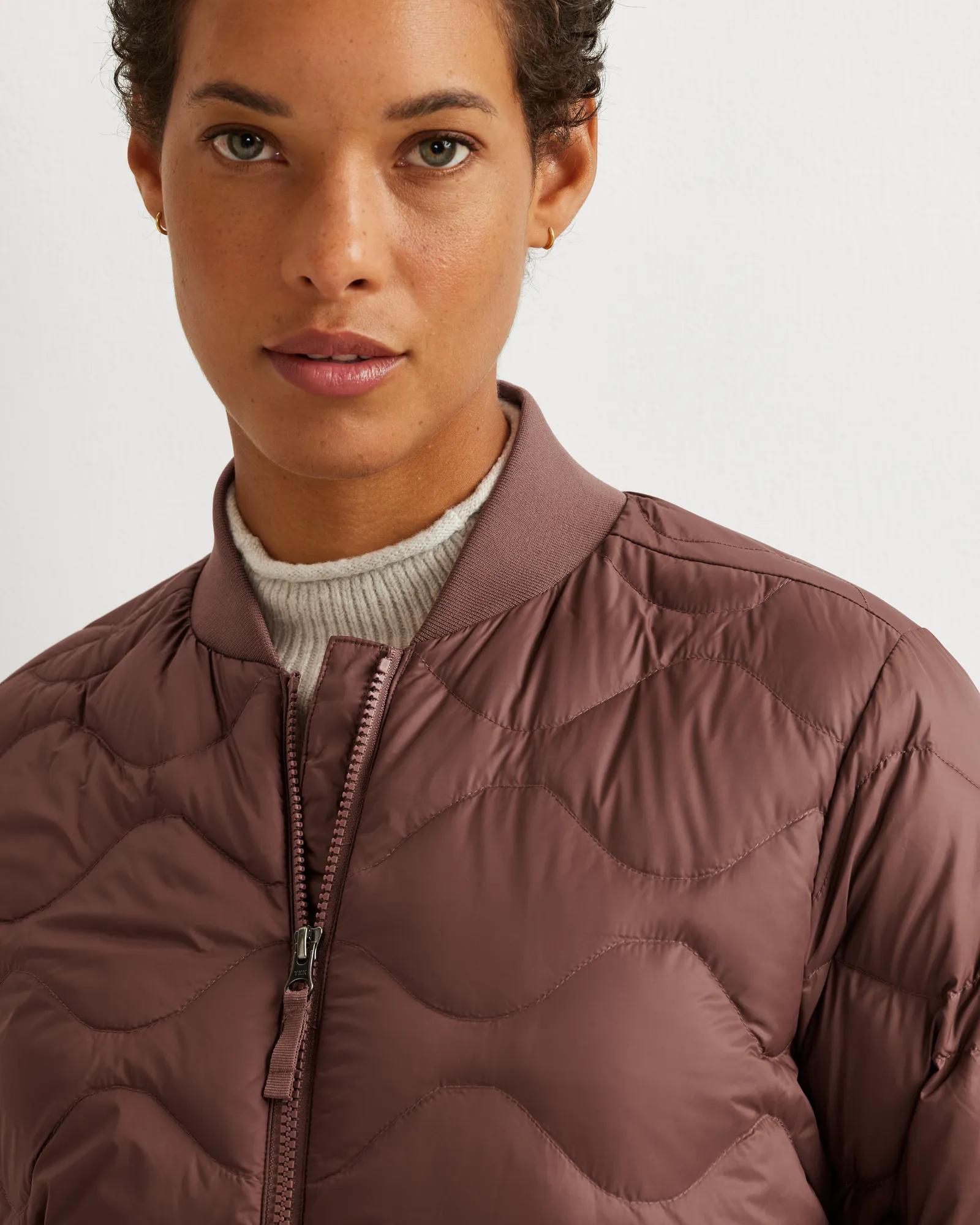 Women's Shaw Down Bomber Jacket - Image 2