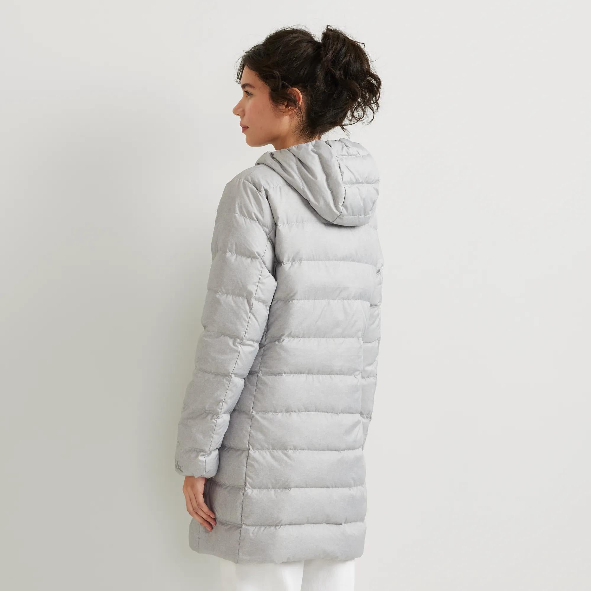 Women's CirrusLite Down Hooded Parka - Image 2