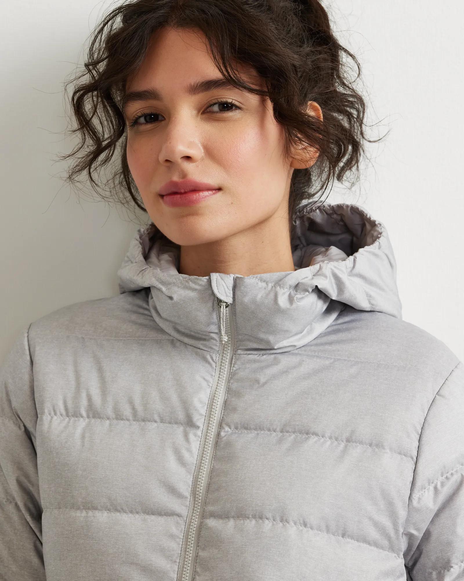 Women's CirrusLite Down Hooded Parka - Image 9