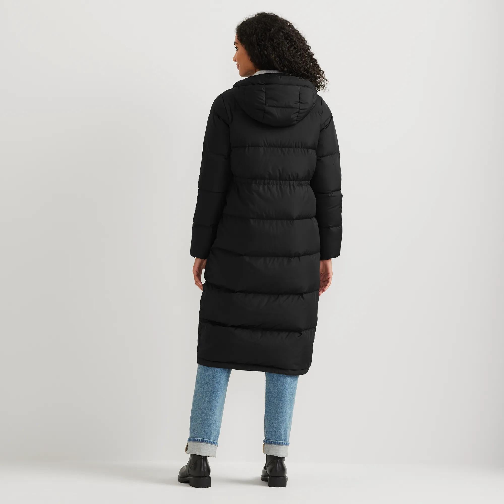 Women's Ketchum Down Hooded Duffle Coat - Image 2