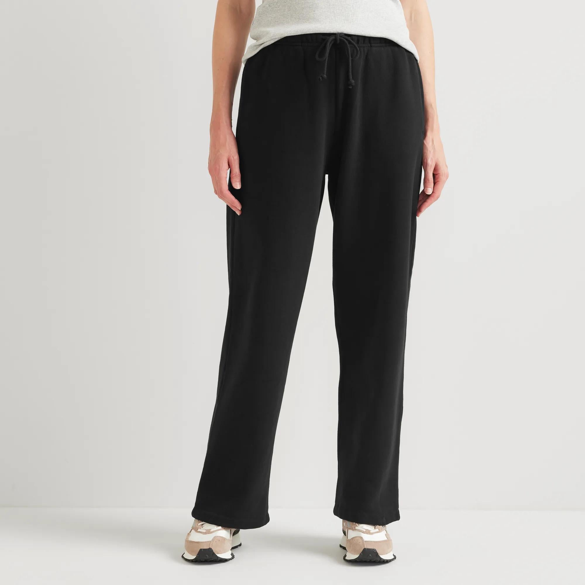 Women's Vintage Soft Relaxed Fit Wide Leg Sweatpants - Image 23