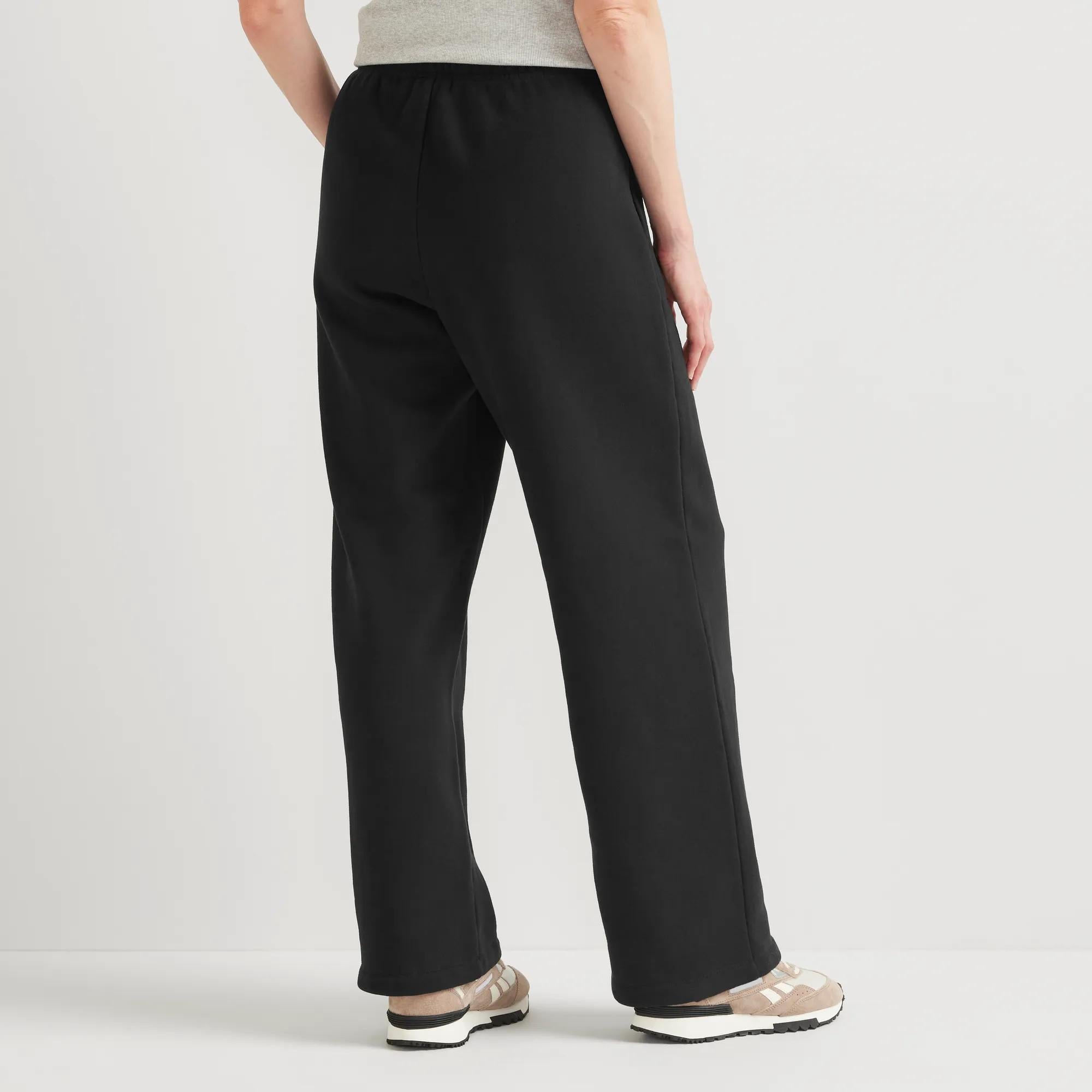Women's Vintage Soft Relaxed Fit Wide Leg Sweatpants - Image 24