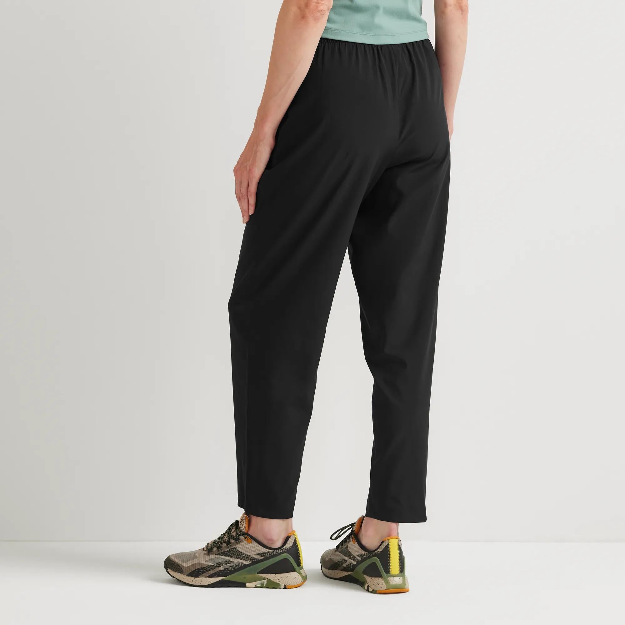 Women's Departure Stretch Tie-Front Ankle Pants - Image 6