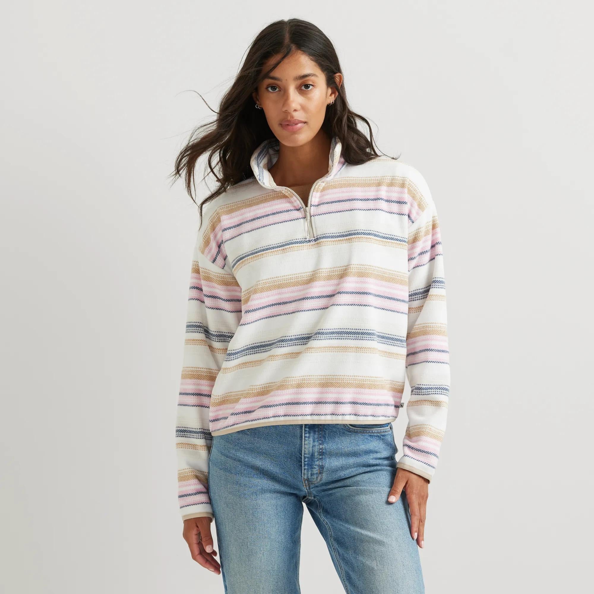 Women's Quest 2.0 Fleece Pullover - Print - Image 12