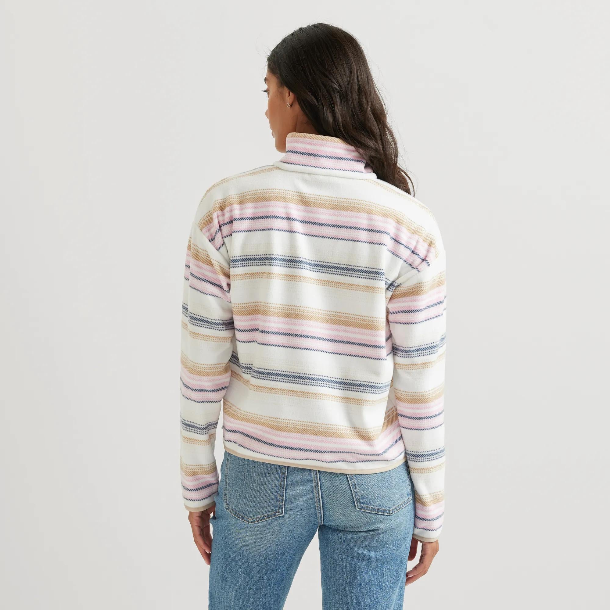 Women's Quest 2.0 Fleece Pullover - Print - Image 15