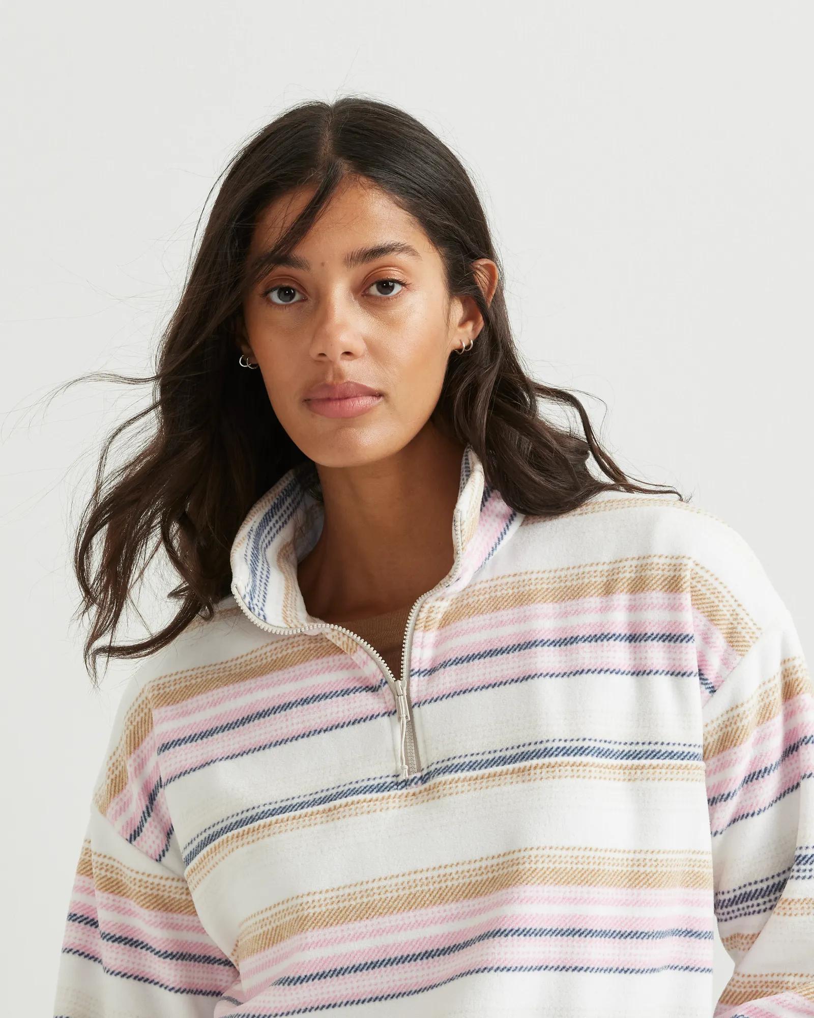 Women's Quest 2.0 Fleece Pullover - Print - Image 19