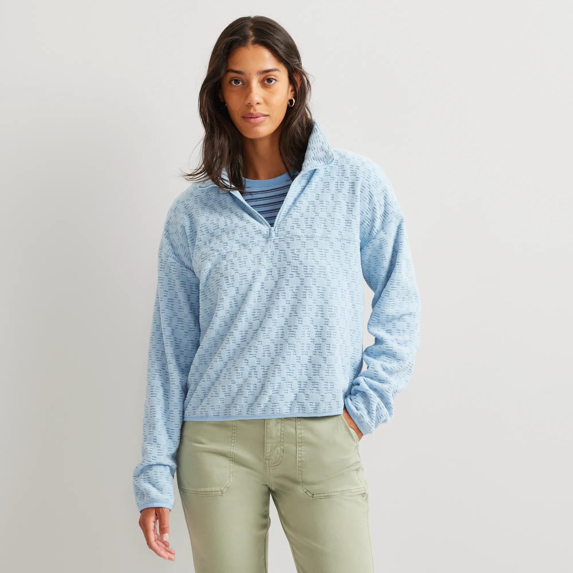 Women's Quest 2.0 Fleece Pullover - Print - Image 11