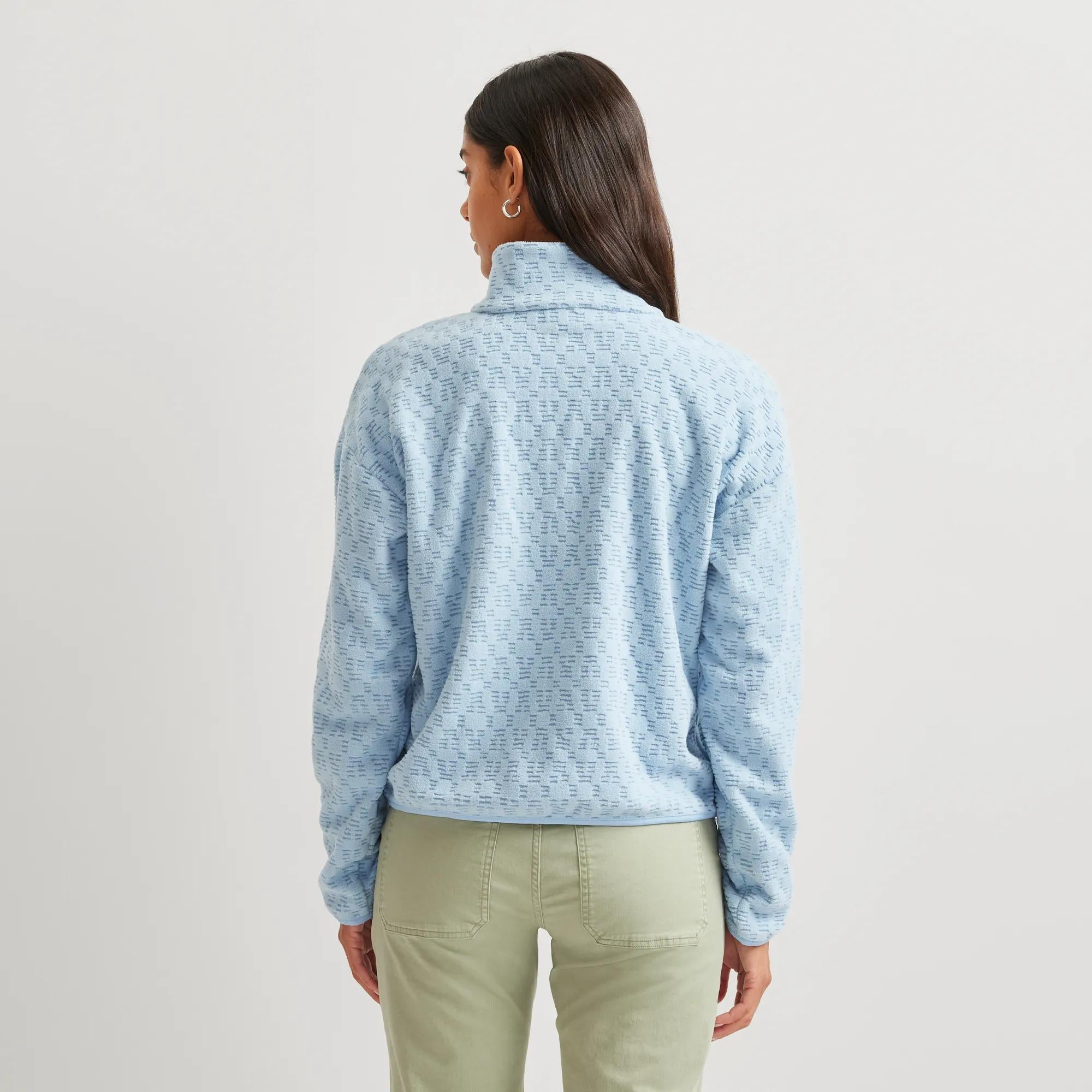 Women's Quest 2.0 Fleece Pullover - Print - Image 14