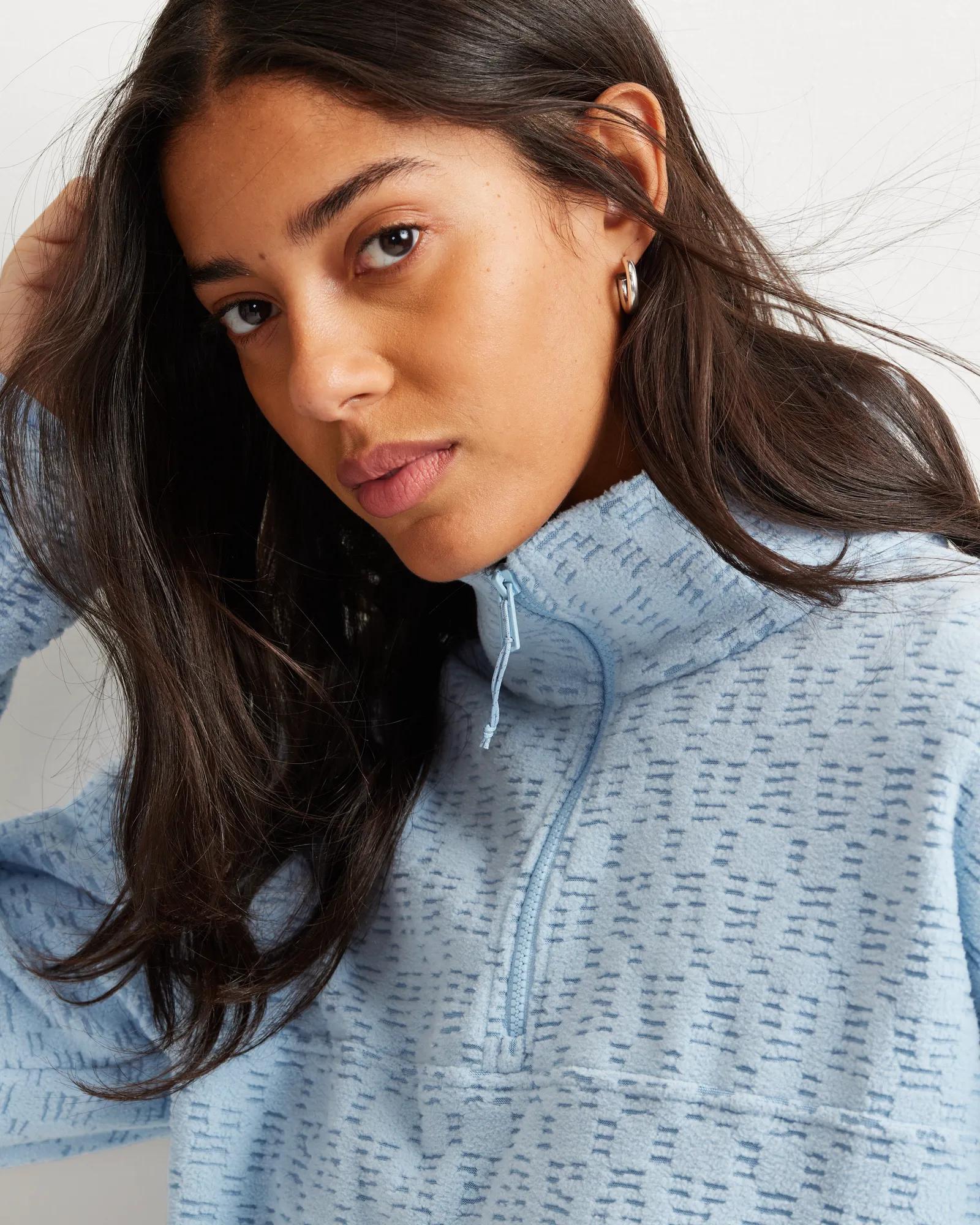 Women's Quest 2.0 Fleece Pullover - Print - Image 18