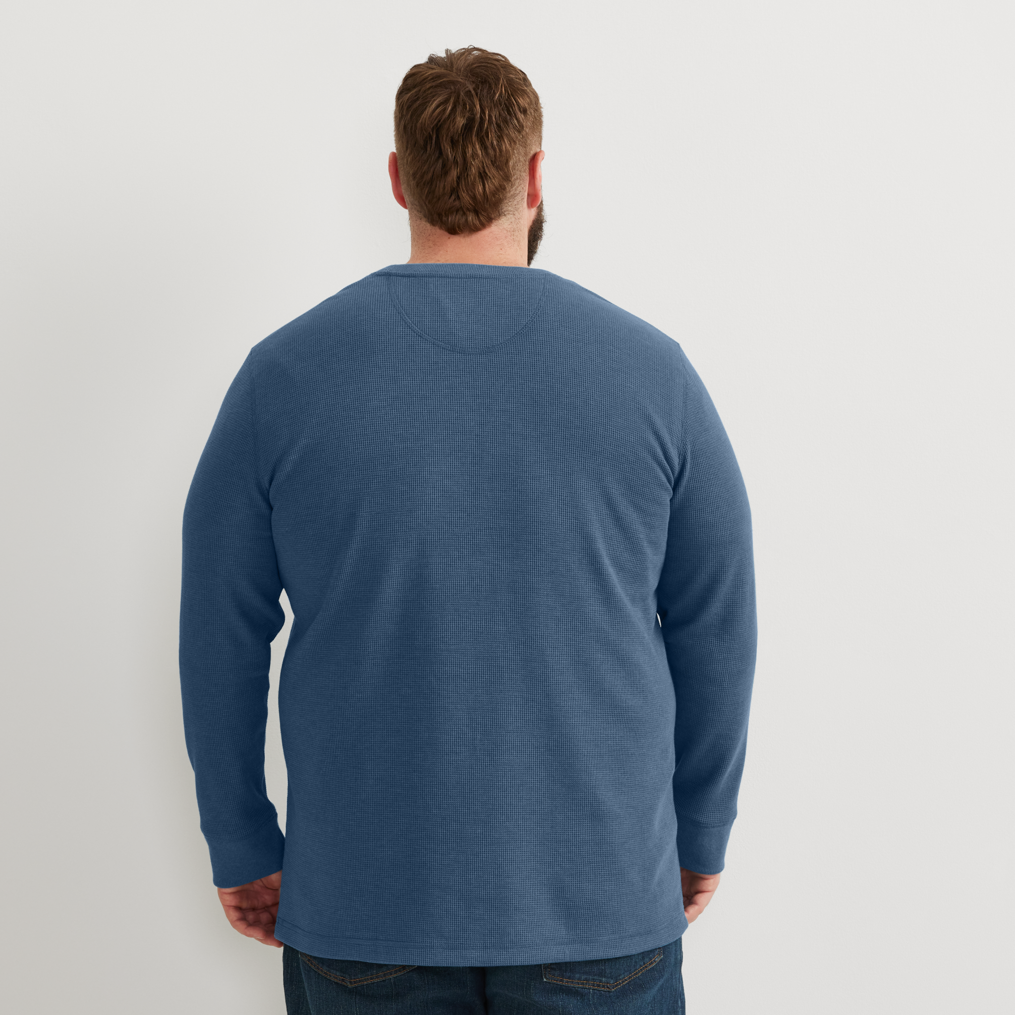 Men's Eddie's Favorite Ultrasoft Thermal Henley - Image 20